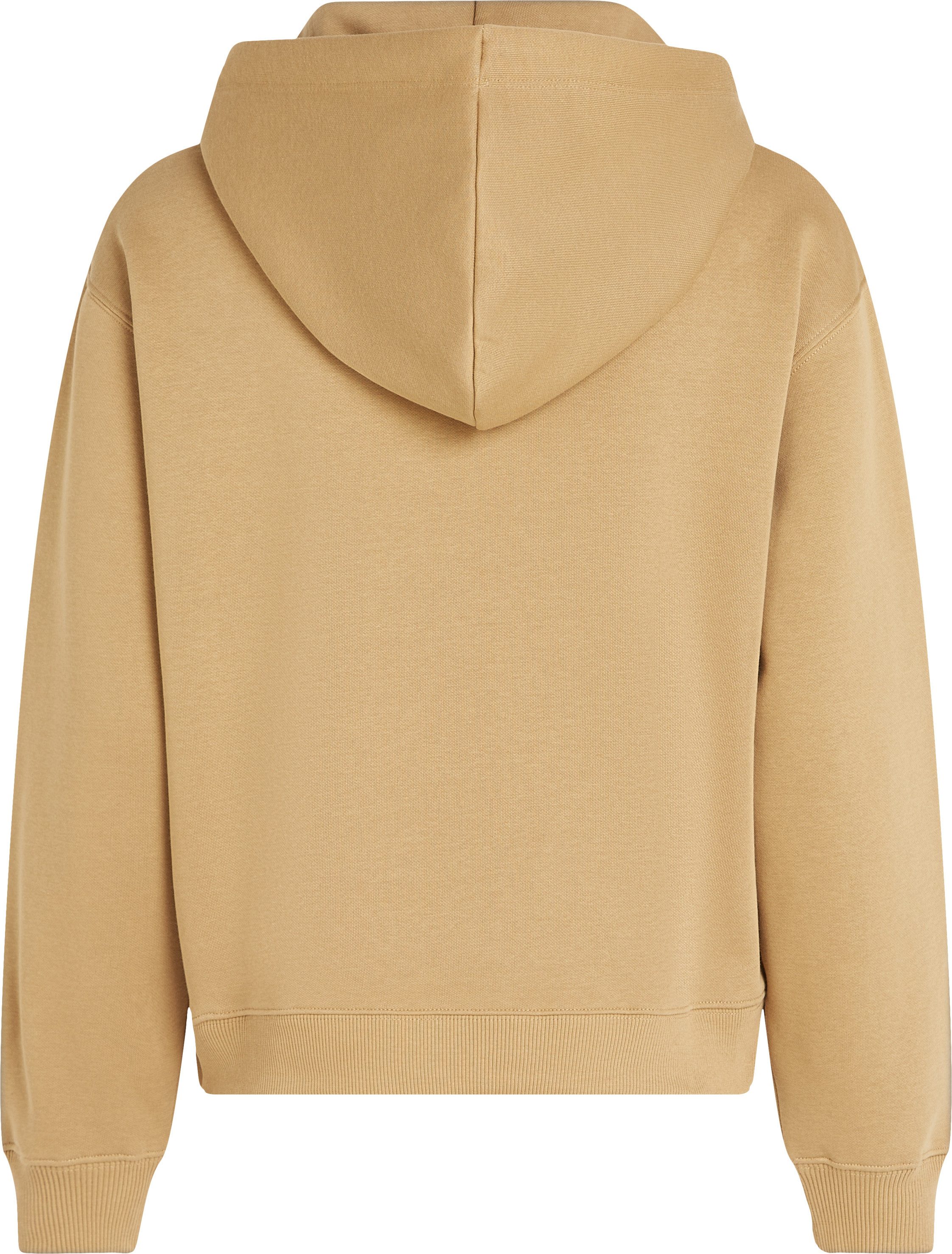 Tommy Hilfiger Hoodie MDRN REG CORP LOGO HOODIE met geborduurd logo-opschrift