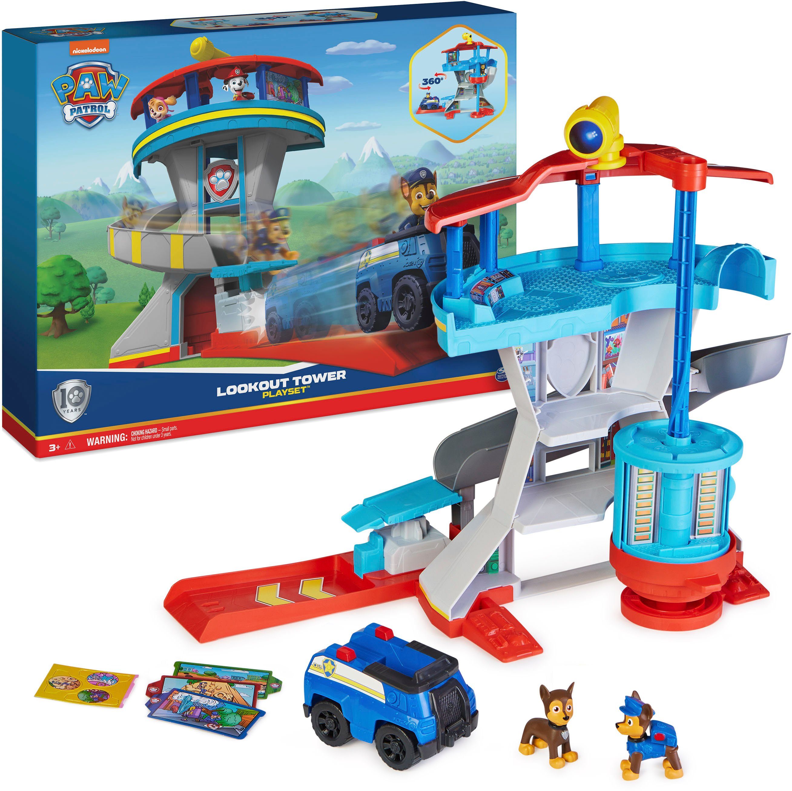 Spin Master Speelwereld Paw Patrol - Lookout Tower Playset (Hoofdkwartier)