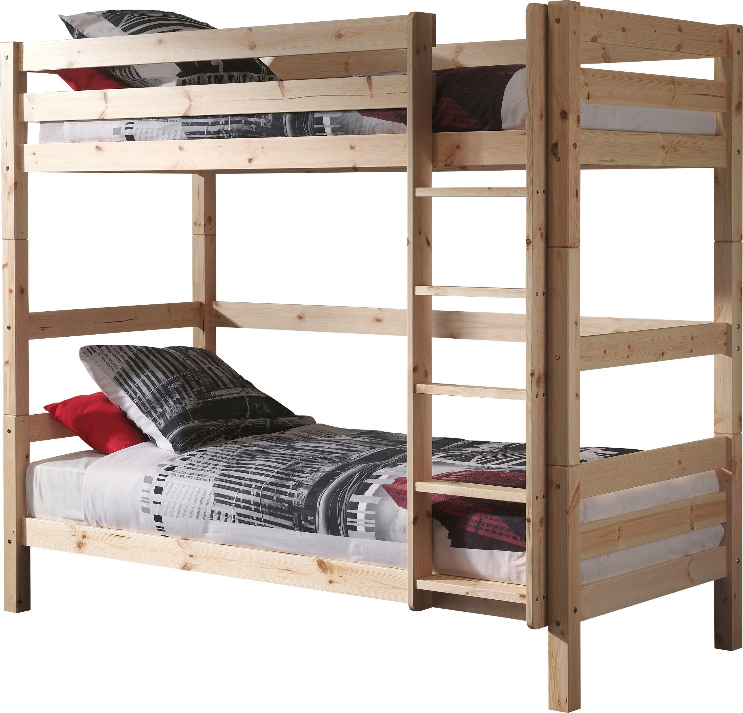 Vipack Stapelbed PINO naar keuze met onderbedlade