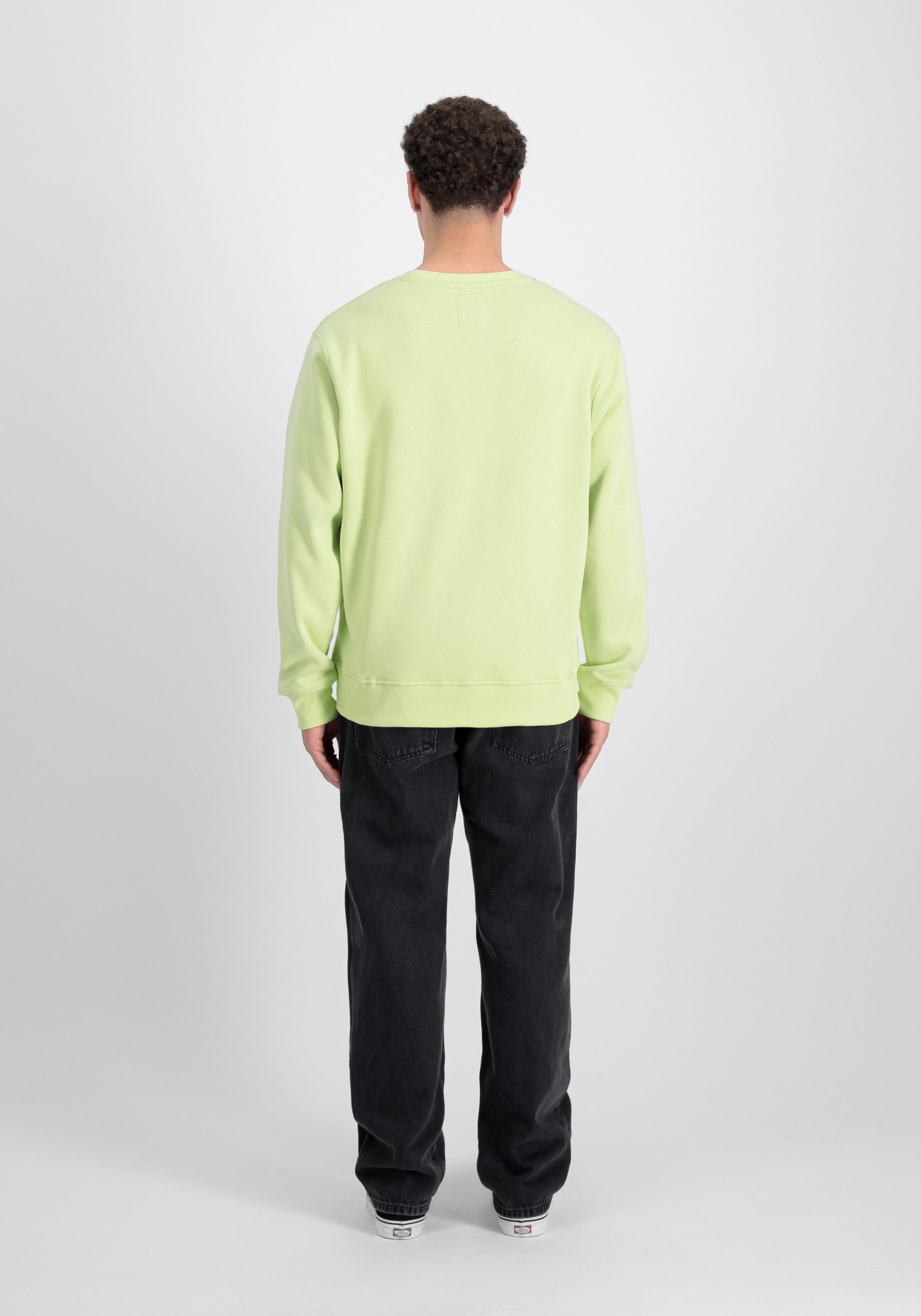 Alpha Industries Sweater Alpha Industries Men - Sweatshirts Basic Sweater