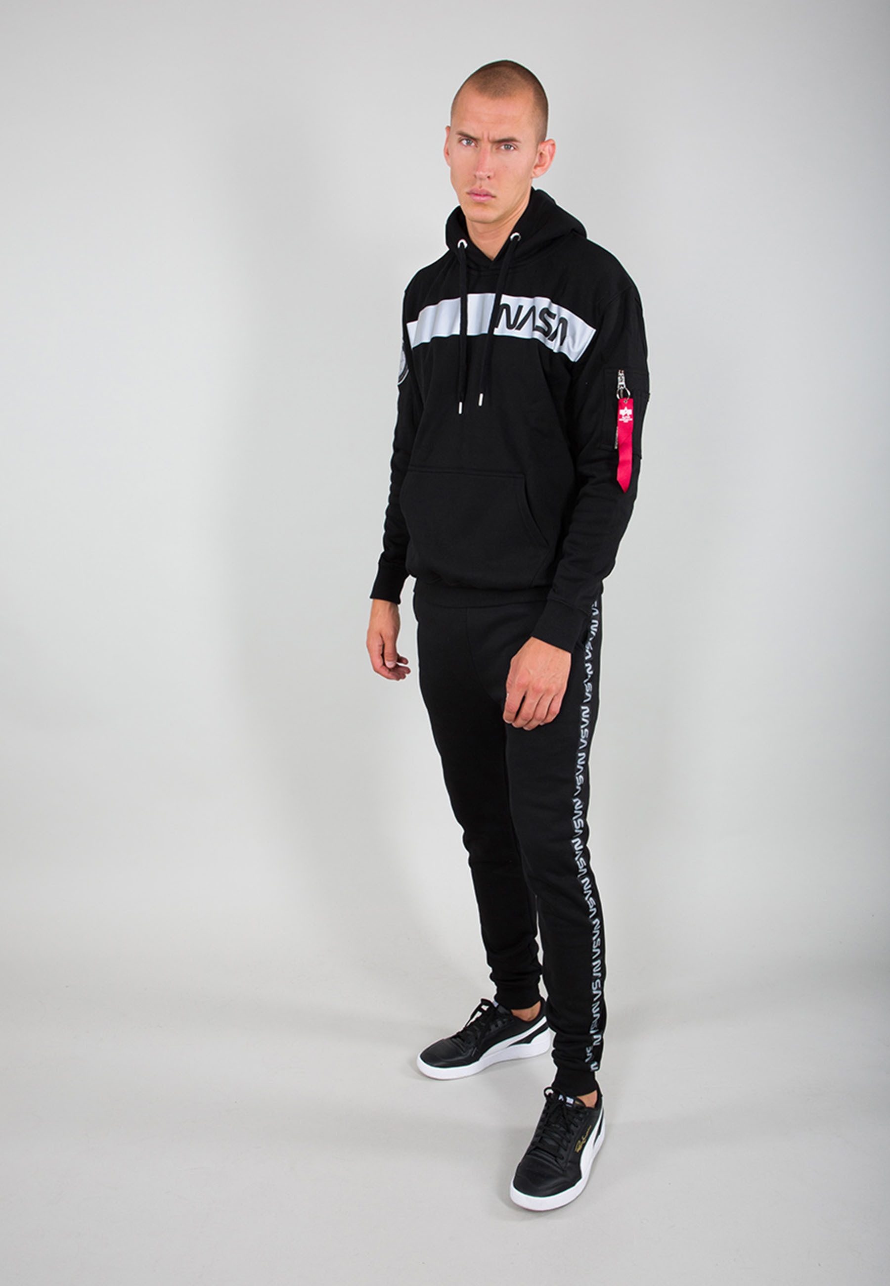 Alpha Industries Hoodie Alpha Industries Men - Hoodies NASA RS Hoodie