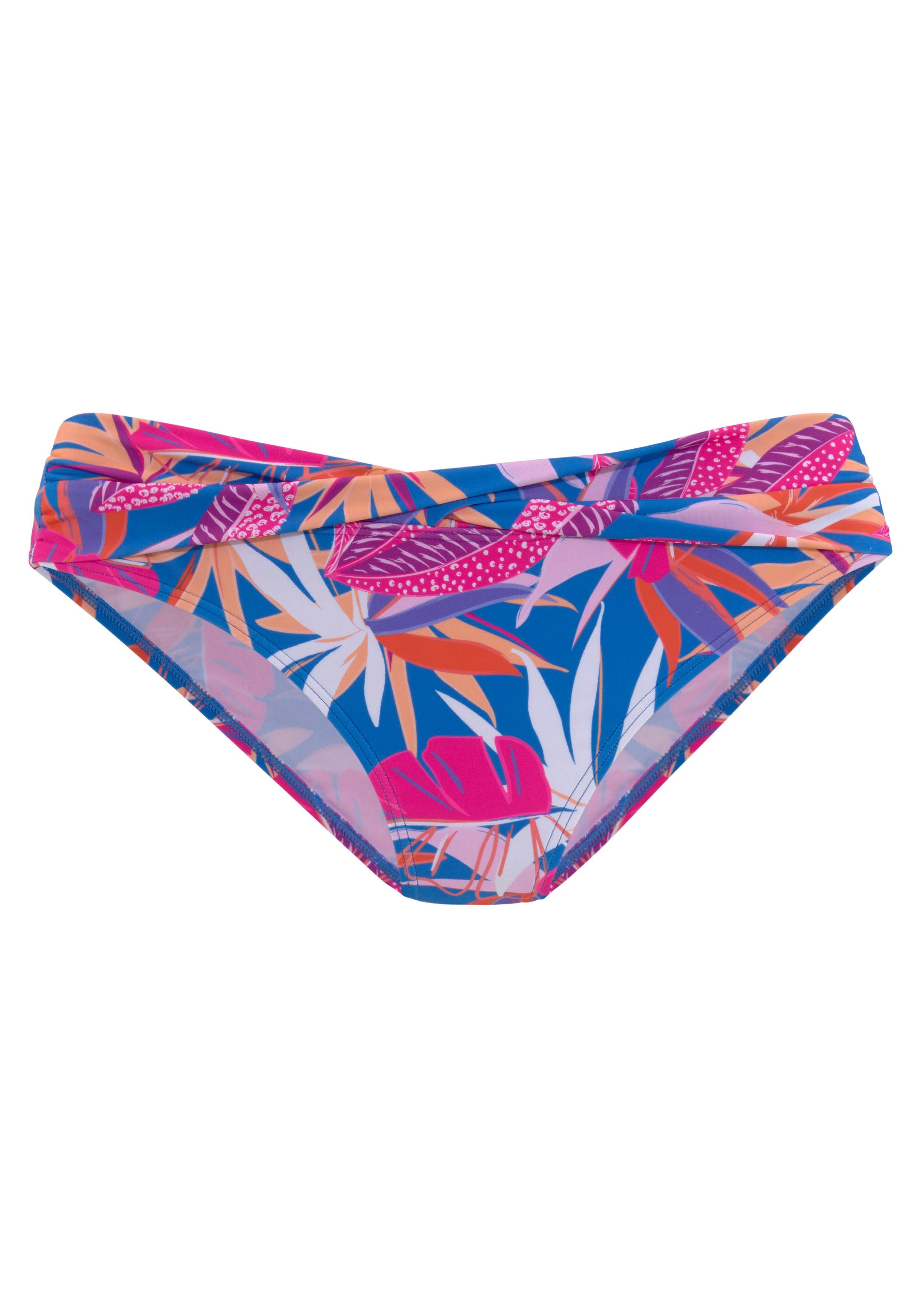 Buffalo Bikinibroekje Soleil met v-vormige omslagband