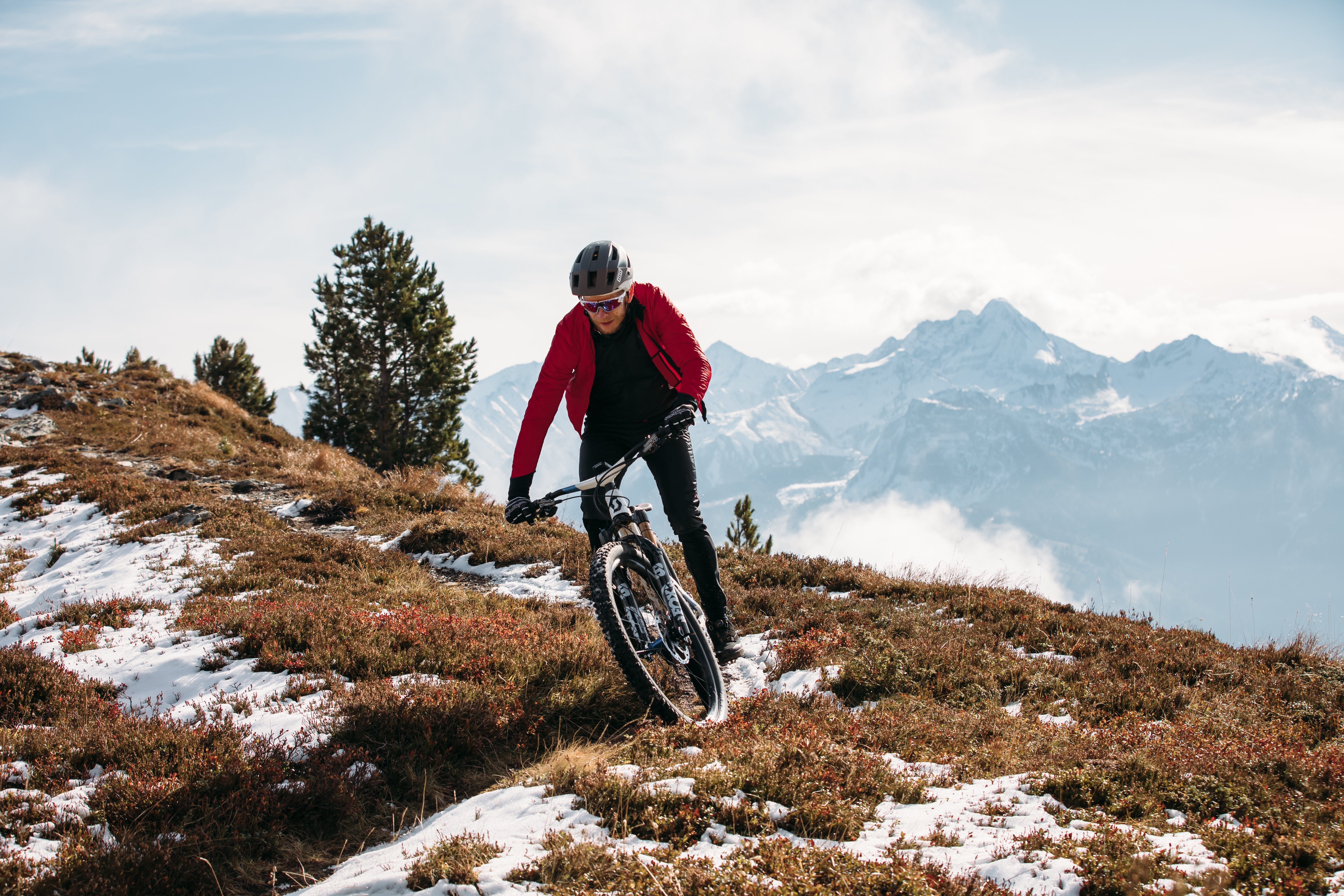 Gonso Fietsjack Tomar Heren Primaloft-jack, warm, ademend en winddicht