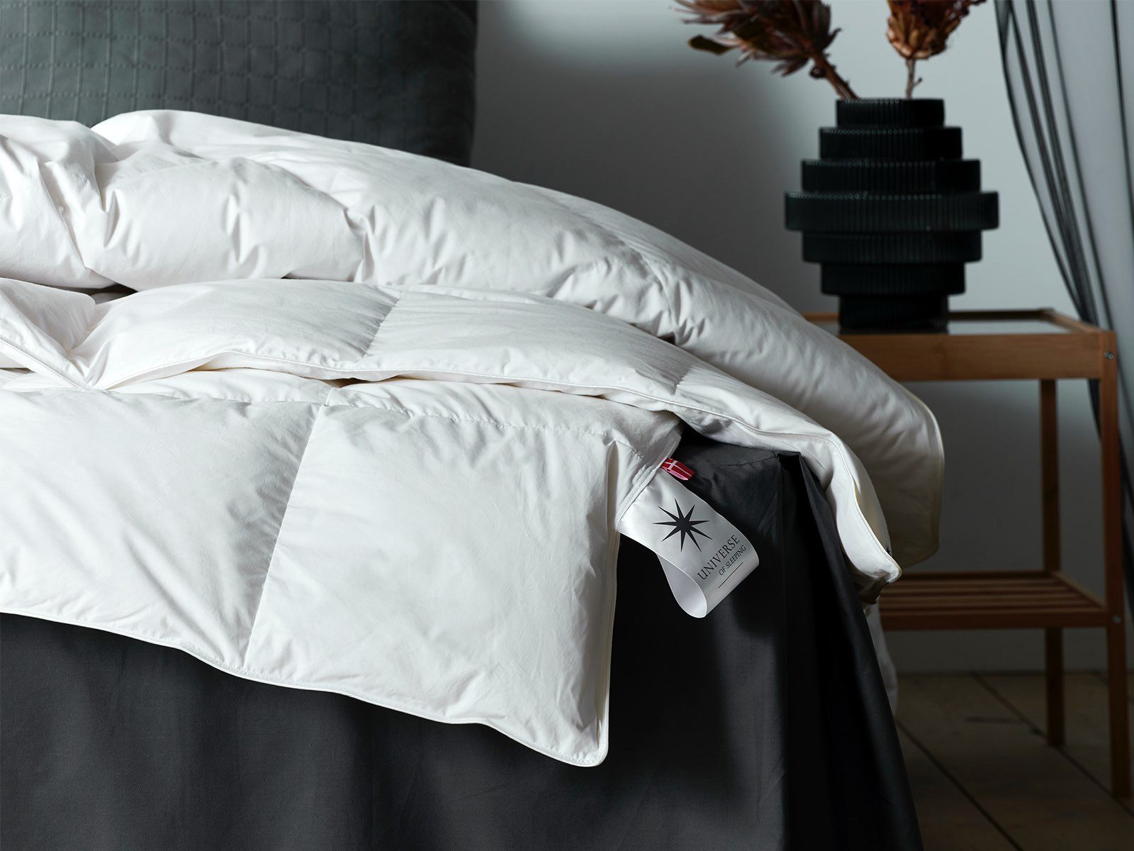 UNIVERSE OF SLEEPING Synthetisch dekbed Pegasus, onderhoudsvriendelijk, allergievriendelijk, 3 warmtestanden, Made in Denmark Normaal