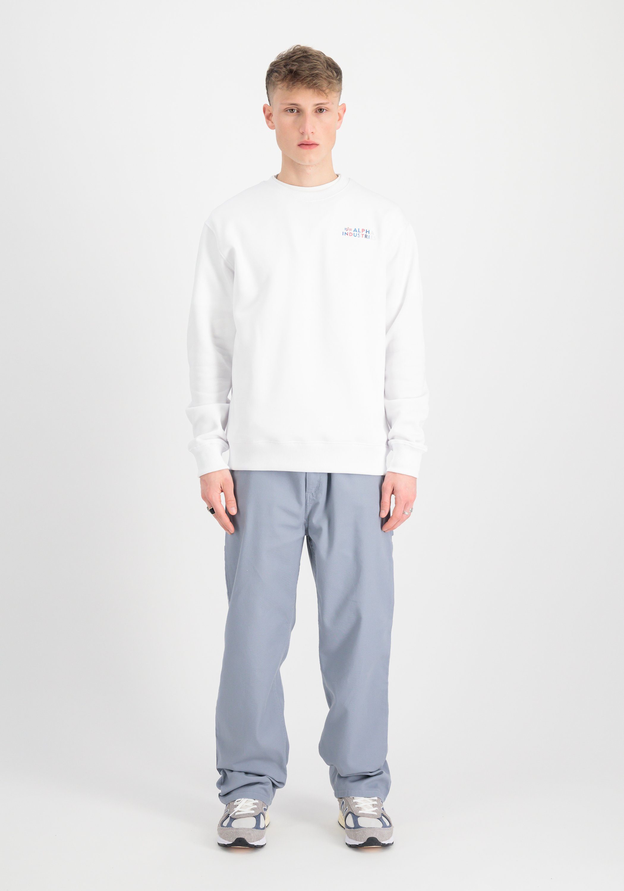 Alpha Industries Sweater Holographic SL Sweatshirt