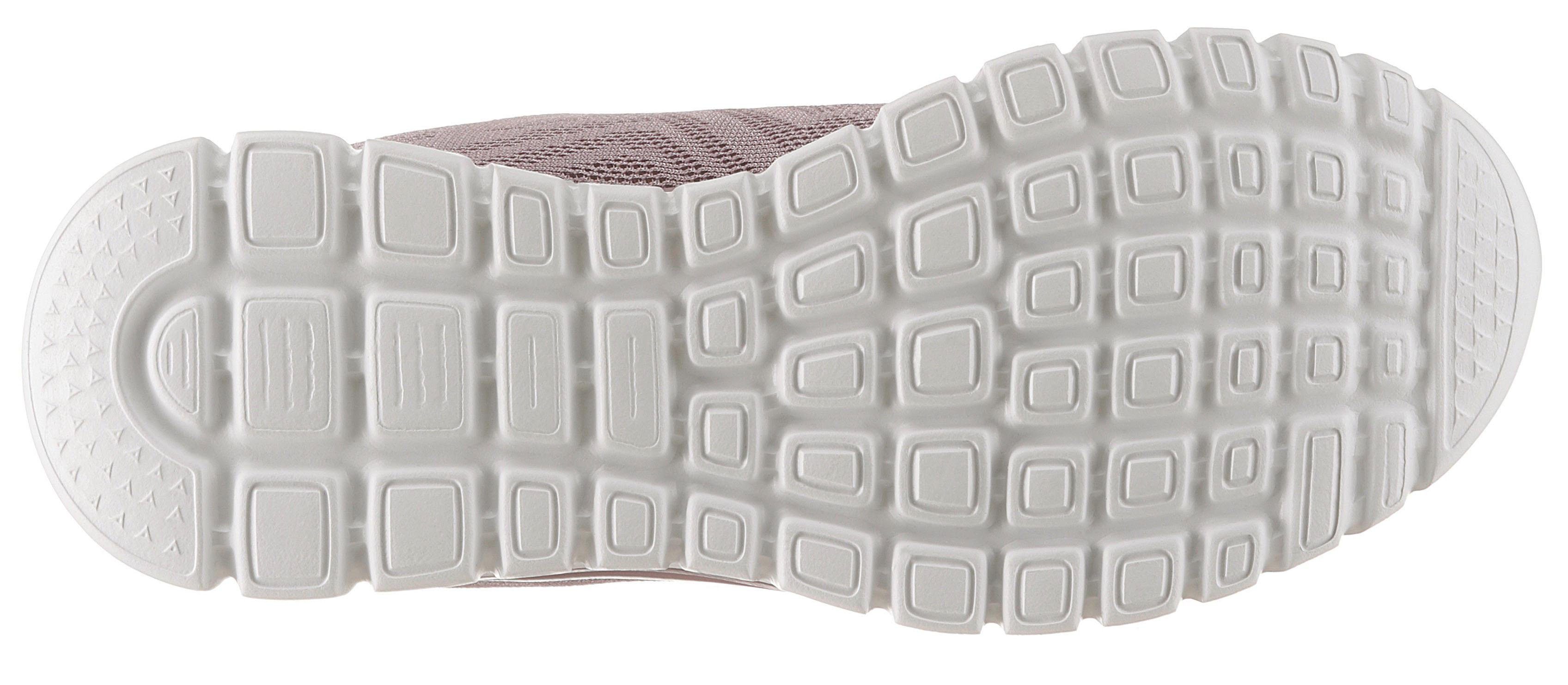 Skechers Sneakers Graceful - Get Connected Vrijetijdsschoen, lage schoen, veterschoen met memory foam