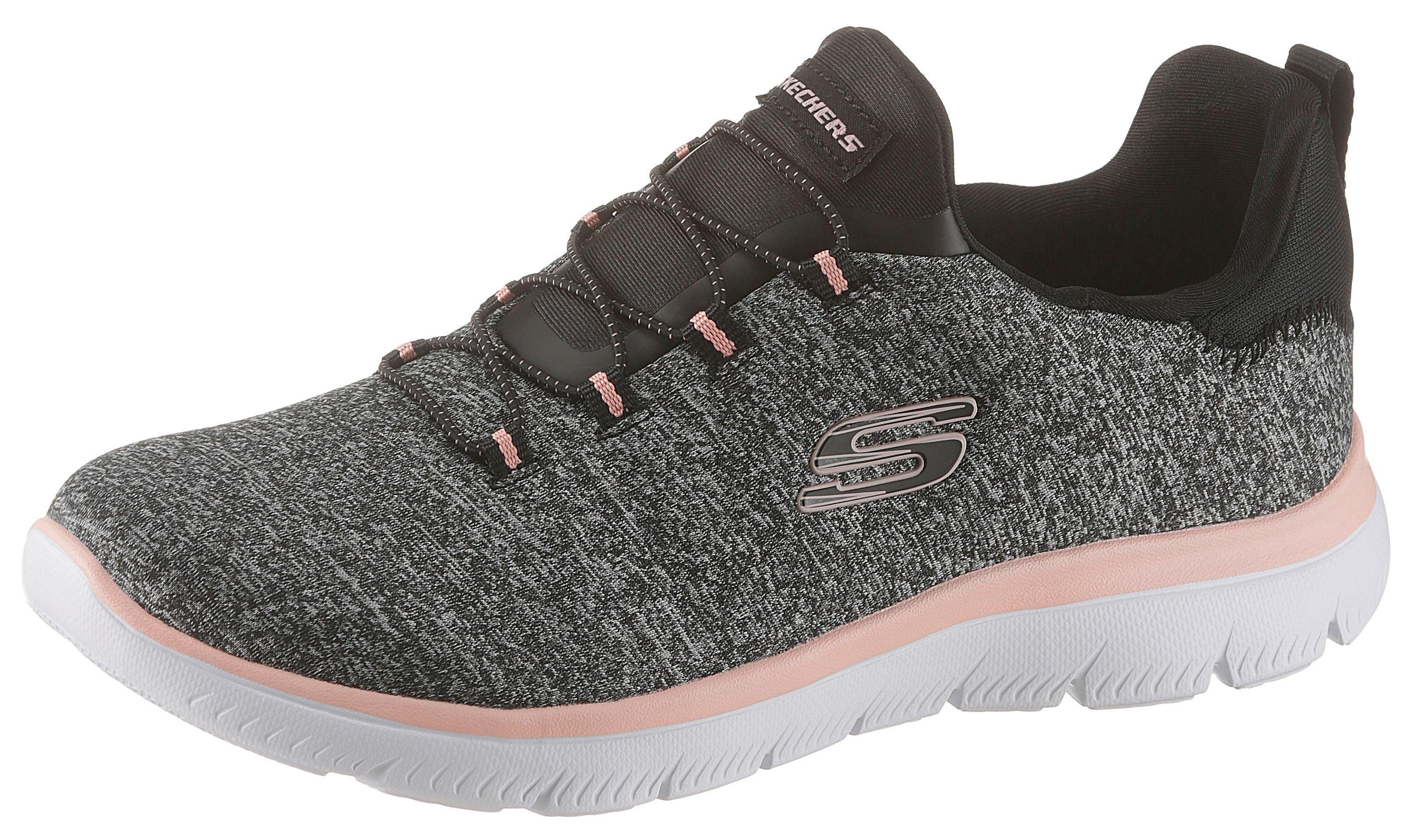 skechers slip on summits