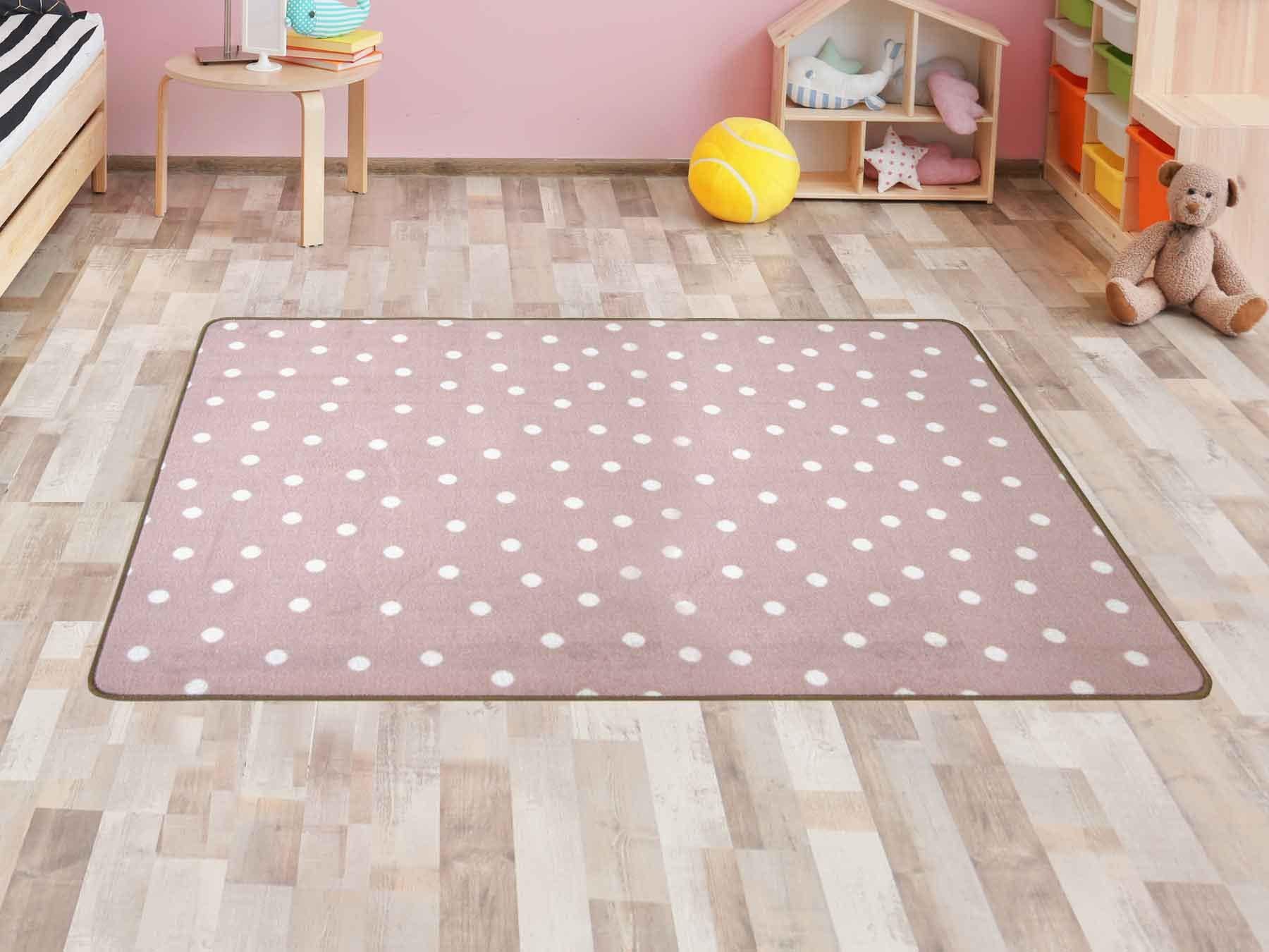 Primaflor-Ideen in Textil Kindervloerkleed PUNTO, Made in Belgium