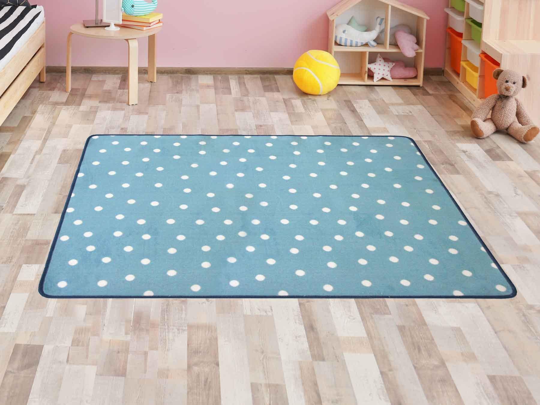Primaflor-Ideen in Textil Kindervloerkleed PUNTO, Made in Belgium