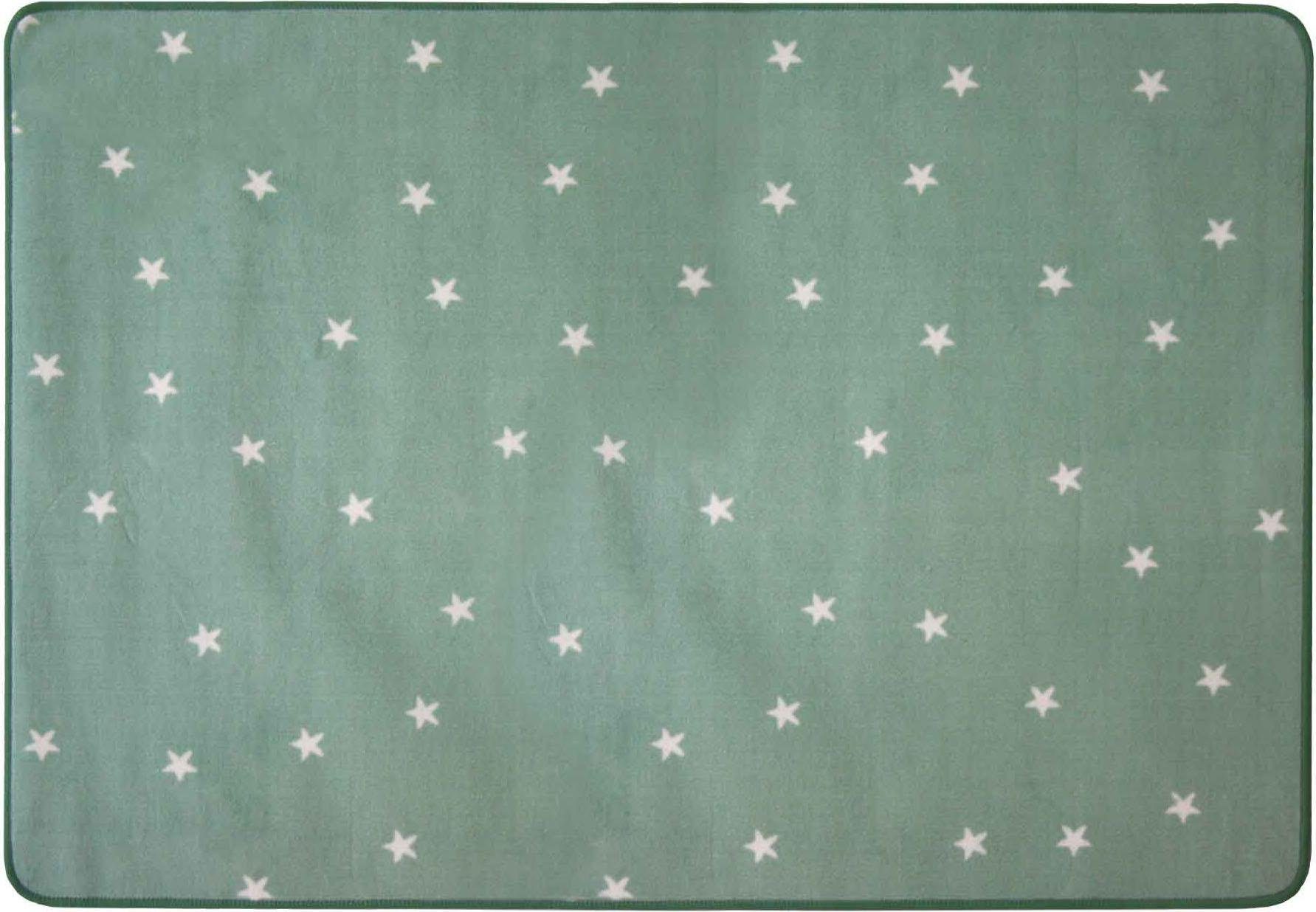 Primaflor-Ideen in Textil Kindervloerkleed STELLA, Made in Belgium Motief sterren, kinderkamer