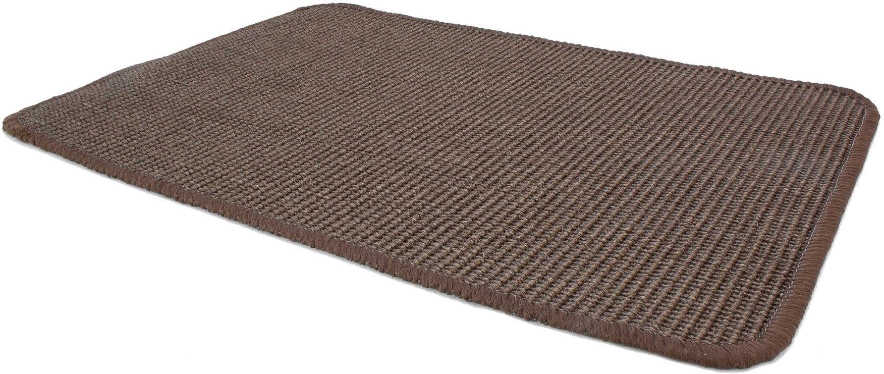 Primaflor-Ideen in Textil Loper SISALLUX Tapijtloper, geweven, materiaal 100% sisal, ideaal in hal & hal lopers maat 100x200 cm bruin
