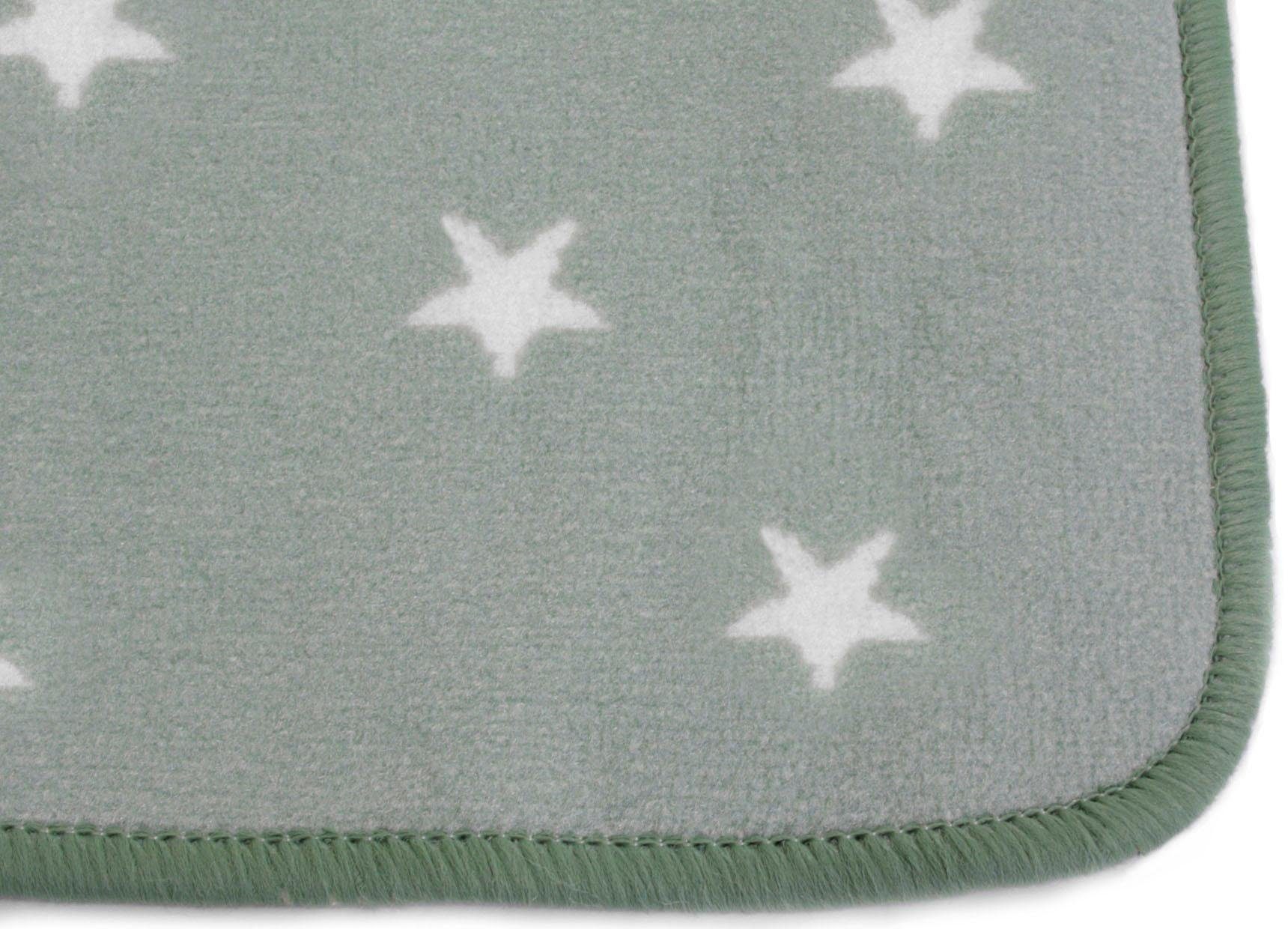 Primaflor-Ideen in Textil Kindervloerkleed STELLA, Made in Belgium Motief sterren, kinderkamer