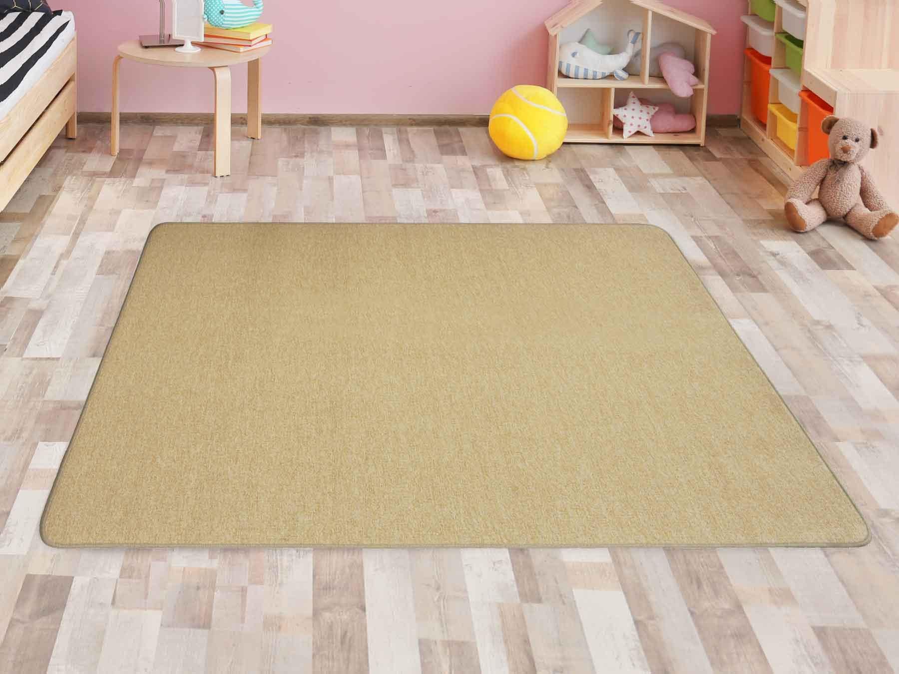 Primaflor-Ideen in Textil Vloerkleed MACAO, Made in Netherlands Unikleurig, ideaal in de woonkamer & slaapkamer