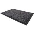 primaflor-ideen in textil mat brasil inloopmat, geschikt voor binnen en buiten, wasbaar grijs