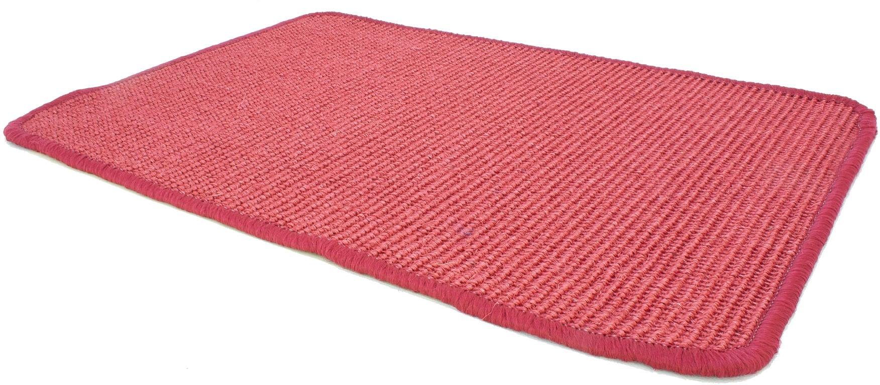 Primaflor-Ideen in Textil Sisalkleed SISALLUX Materiaal: 100% sisal, ideaal in de woonkamer & slaapkamer sisal vloerkleden maat 100 cm x 100 cm x 6