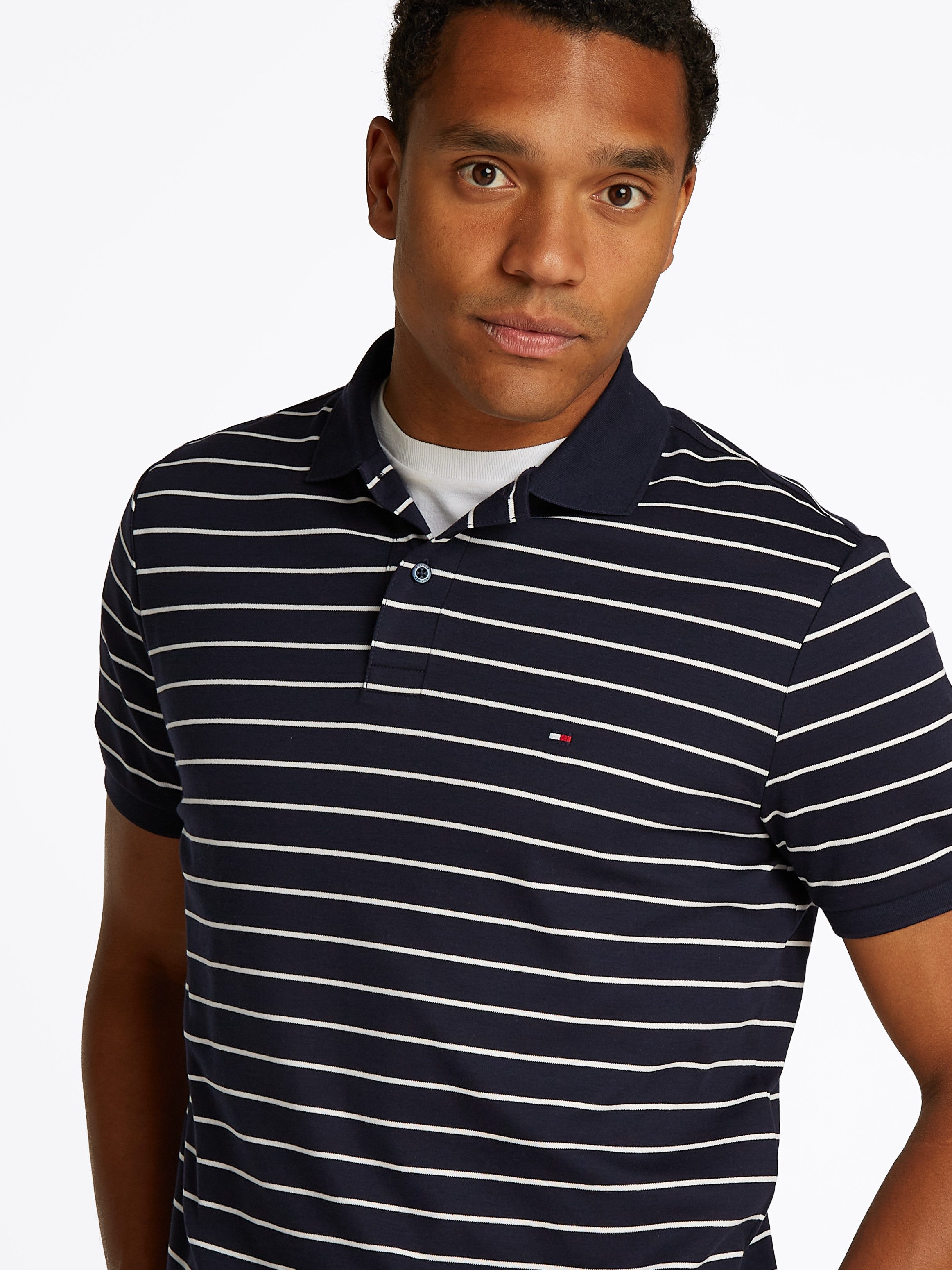 Tommy Hilfiger Poloshirt LIQUID COTTON REG SEASONAL POLO