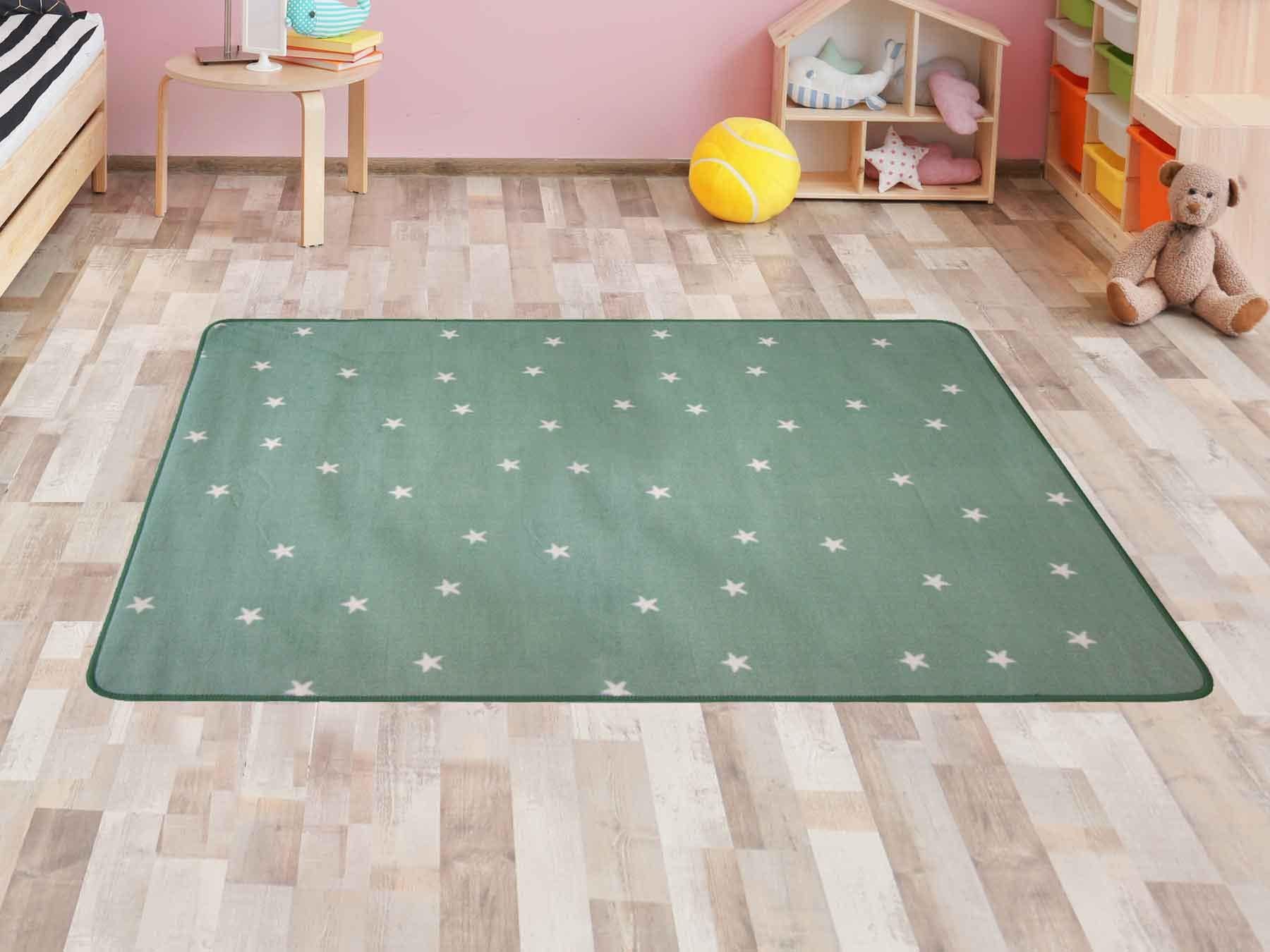 Primaflor-Ideen in Textil Kindervloerkleed STELLA, Made in Belgium Motief sterren, kinderkamer