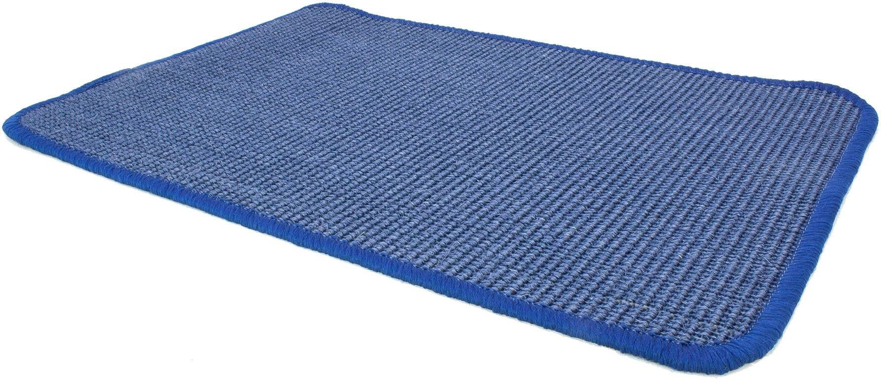 Primaflor-Ideen in Textil Sisalkleed SISALLUX Materiaal: 100% sisal, ideaal in de woonkamer & slaapkamer sisal vloerkleden maat 100 cm x 100 cm x 6