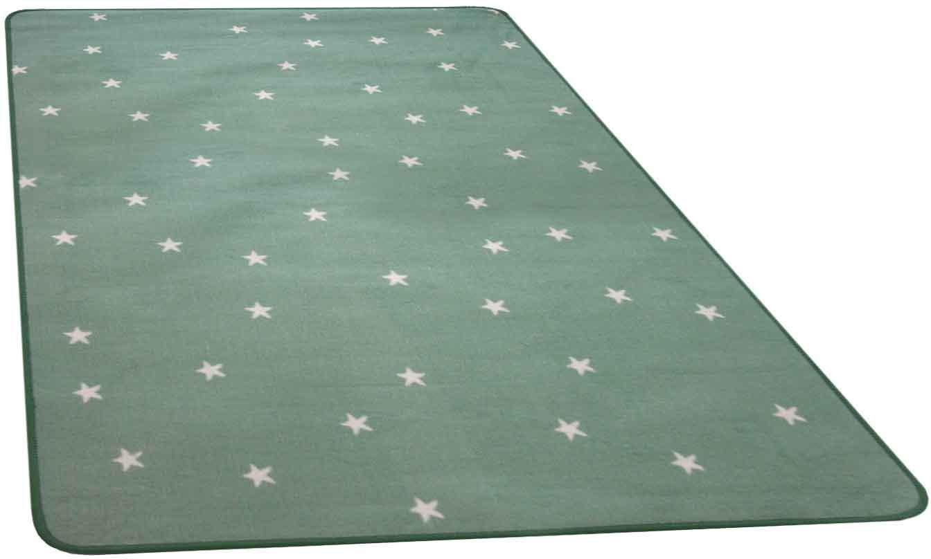 Primaflor-Ideen in Textil Vloerkleed voor kinderkamer Stella Motief sterren, kinderkamer makkelijk |