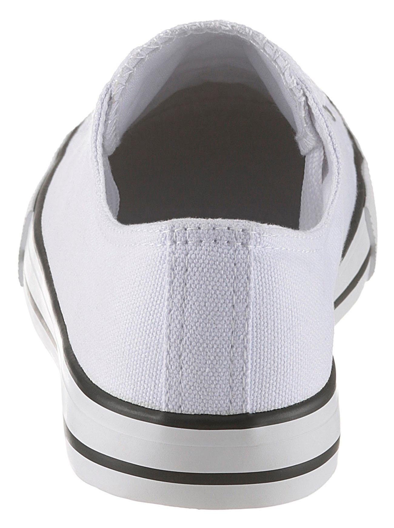 CITY WALK Sneakers in basic-look, vrijetijdsschoen, lage schoen, veterschoen