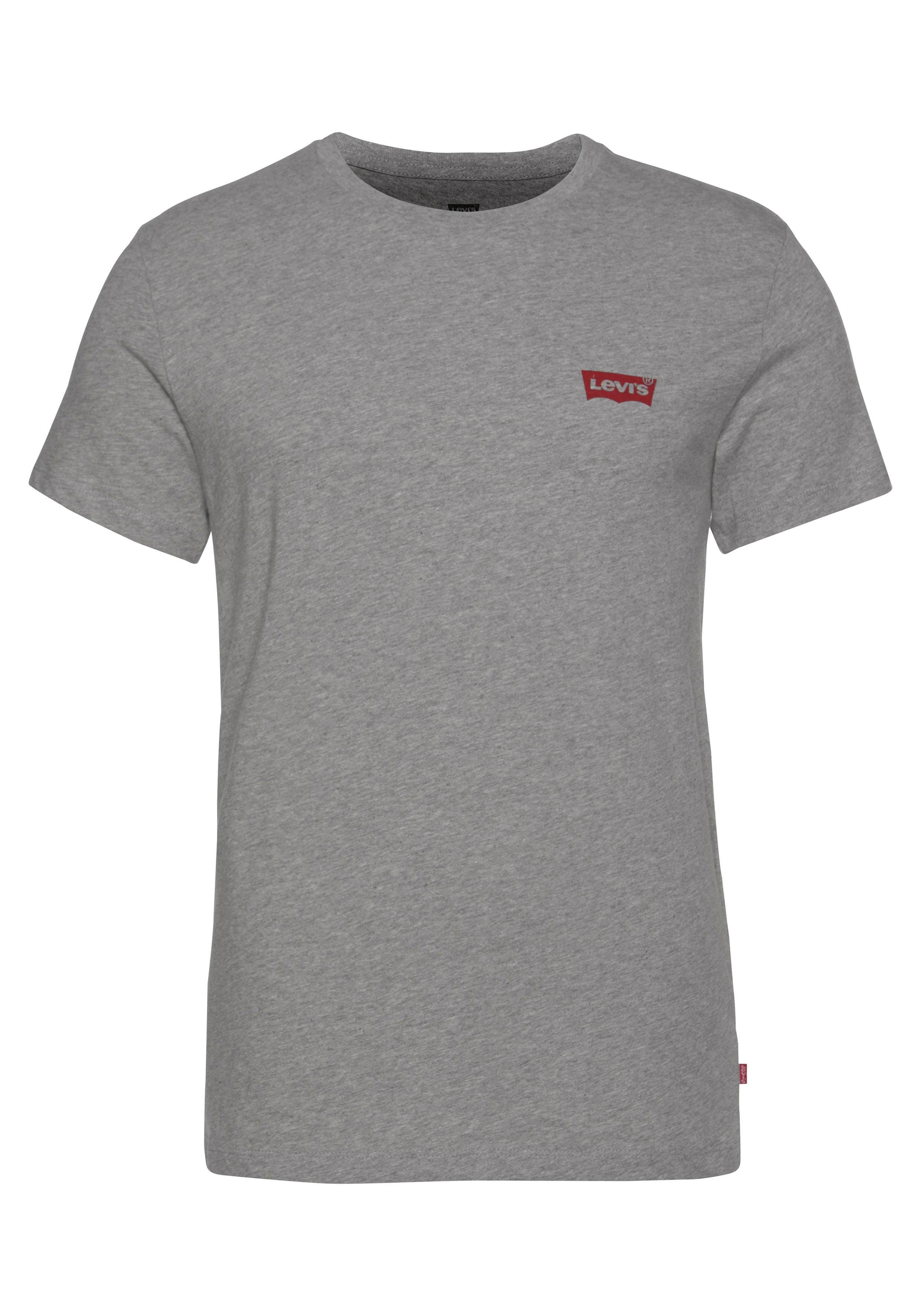 Levi's® Shirt met korte mouwen met levi's® logo op borsthoogte