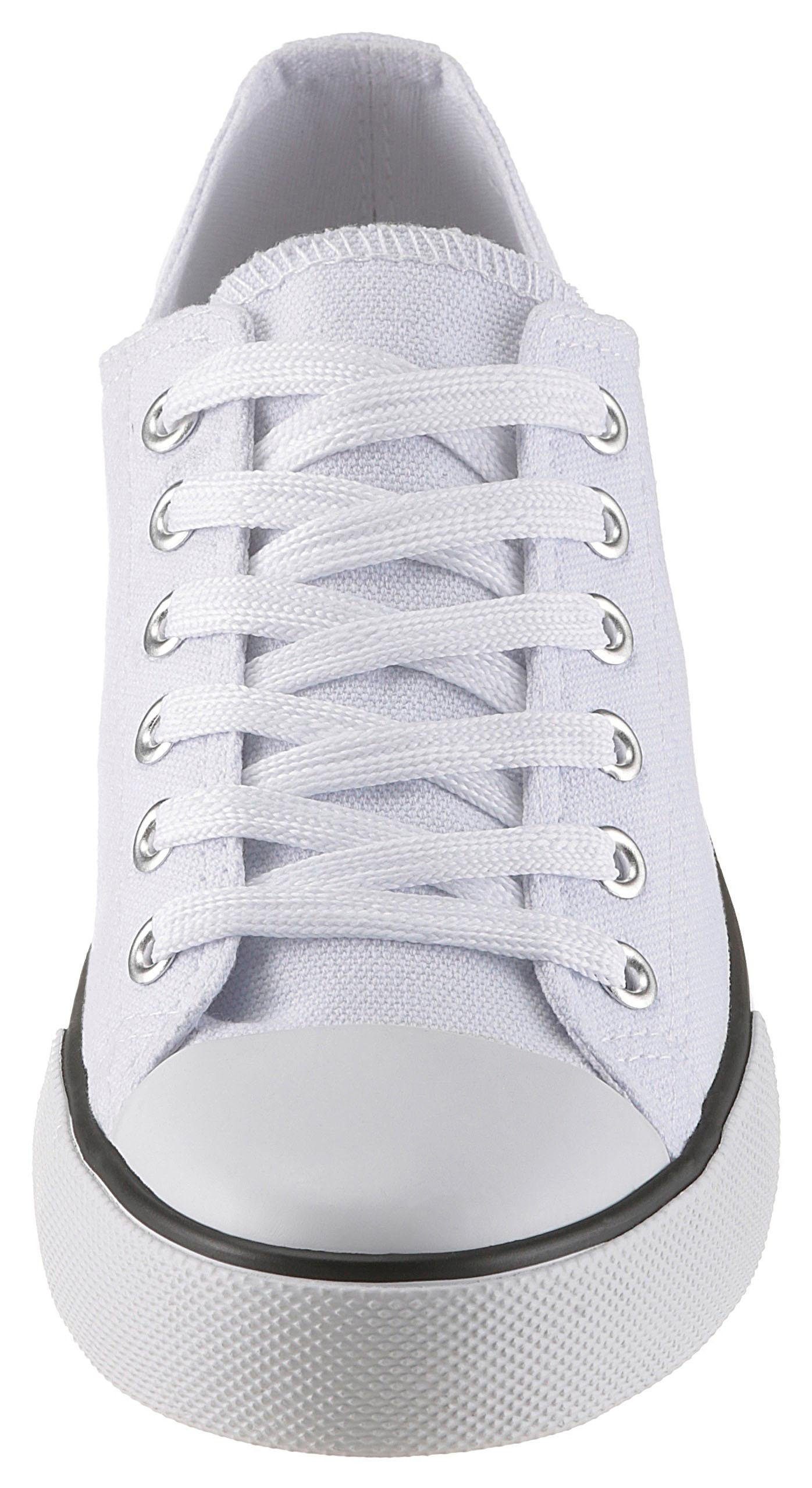 CITY WALK Sneakers in basic-look, vrijetijdsschoen, lage schoen, veterschoen