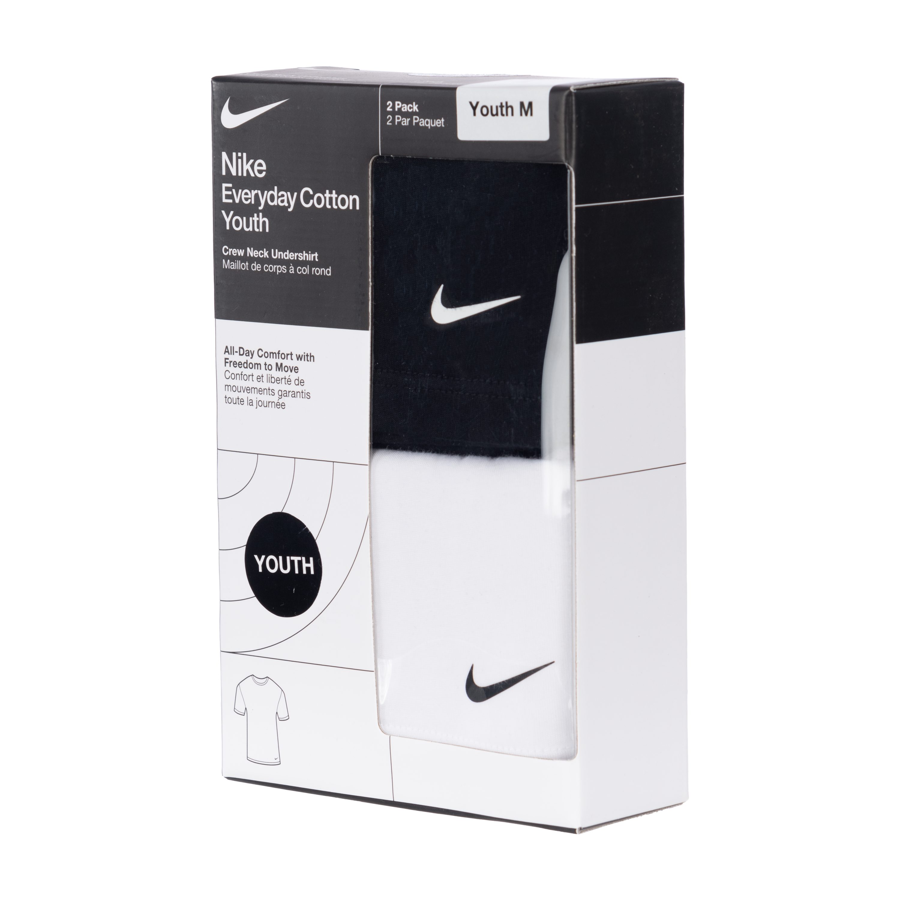 Nike Sportswear T-shirt Voor kinderen (set, 2-delig, 2)