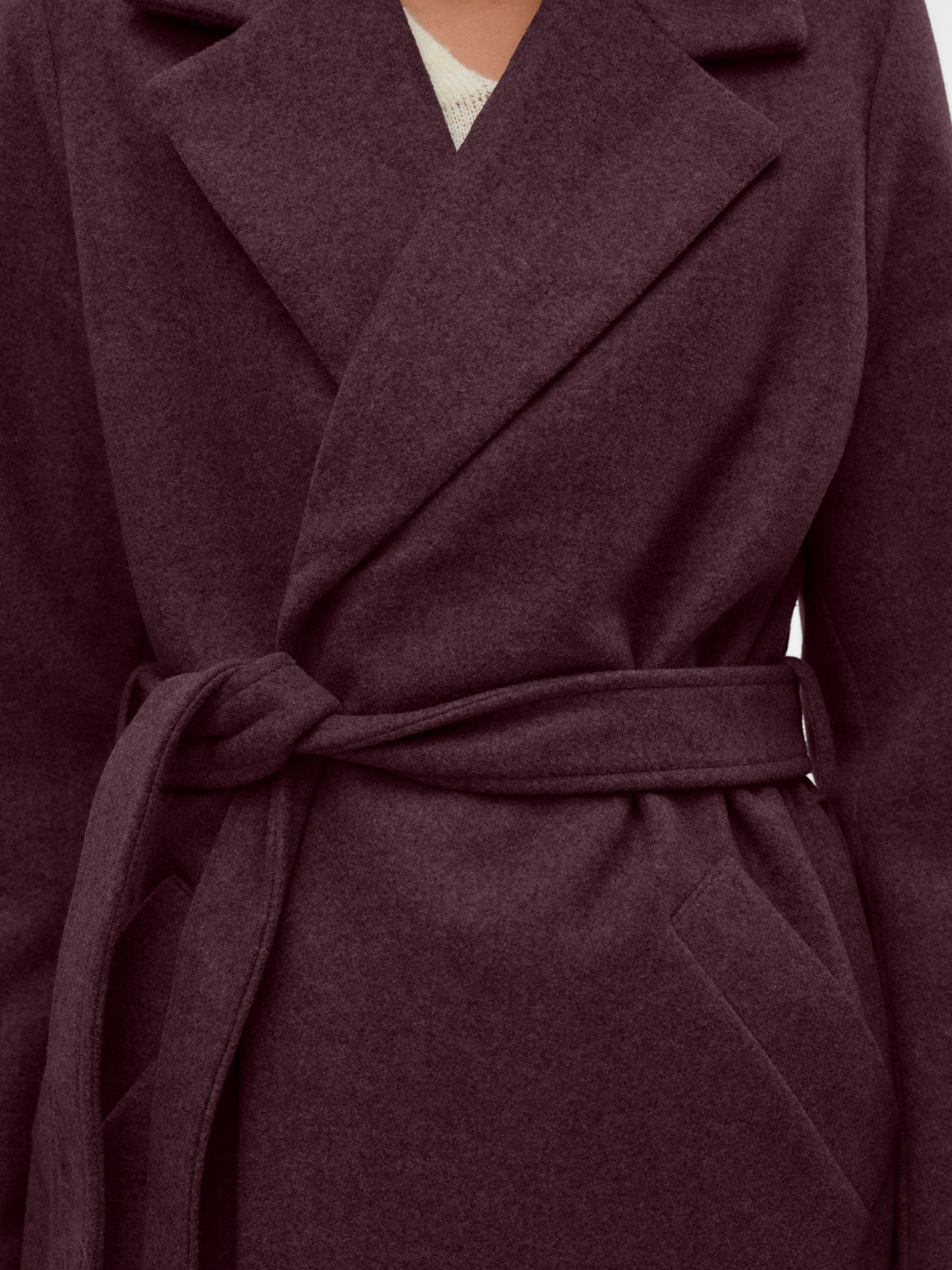Vero Moda Lange jas VMFORTUNEAYA SS23 LONG COAT NOOS