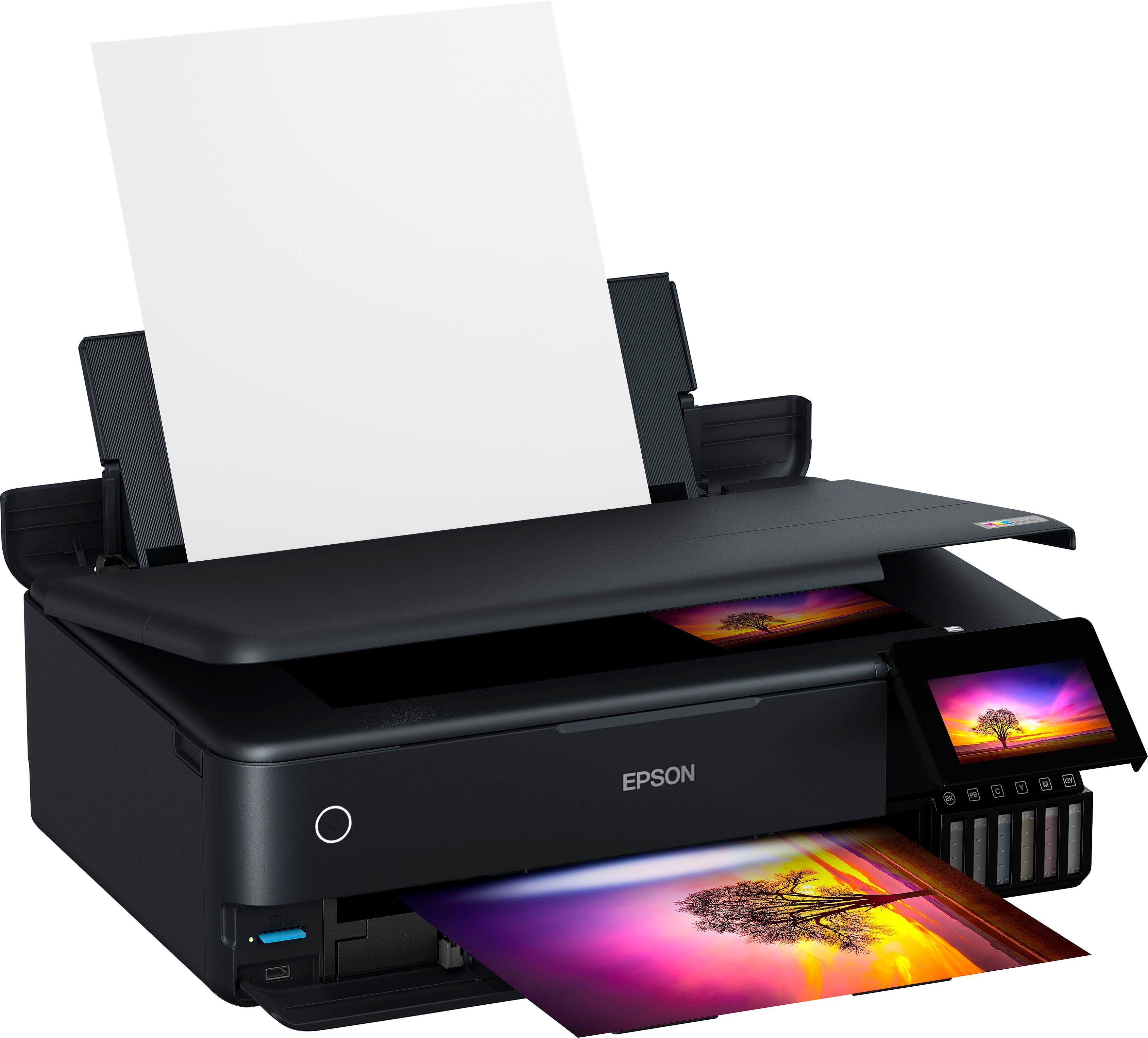 Epson Fotoprinter EcoTank ET-8550