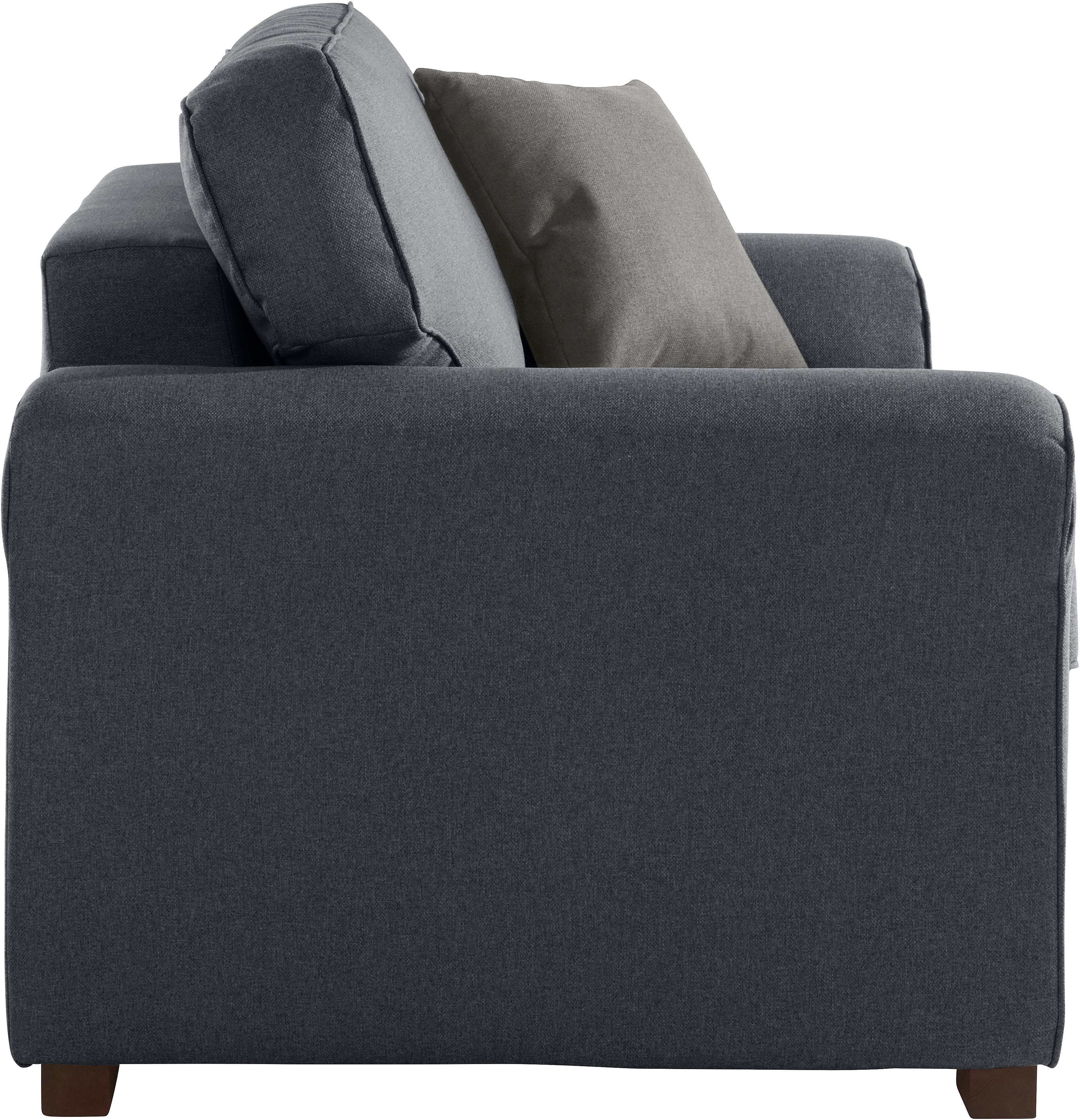 Home affaire Fauteuil Broughton zachte bekleding, passend bij de serie "broughton", in 3 soorten bekleding