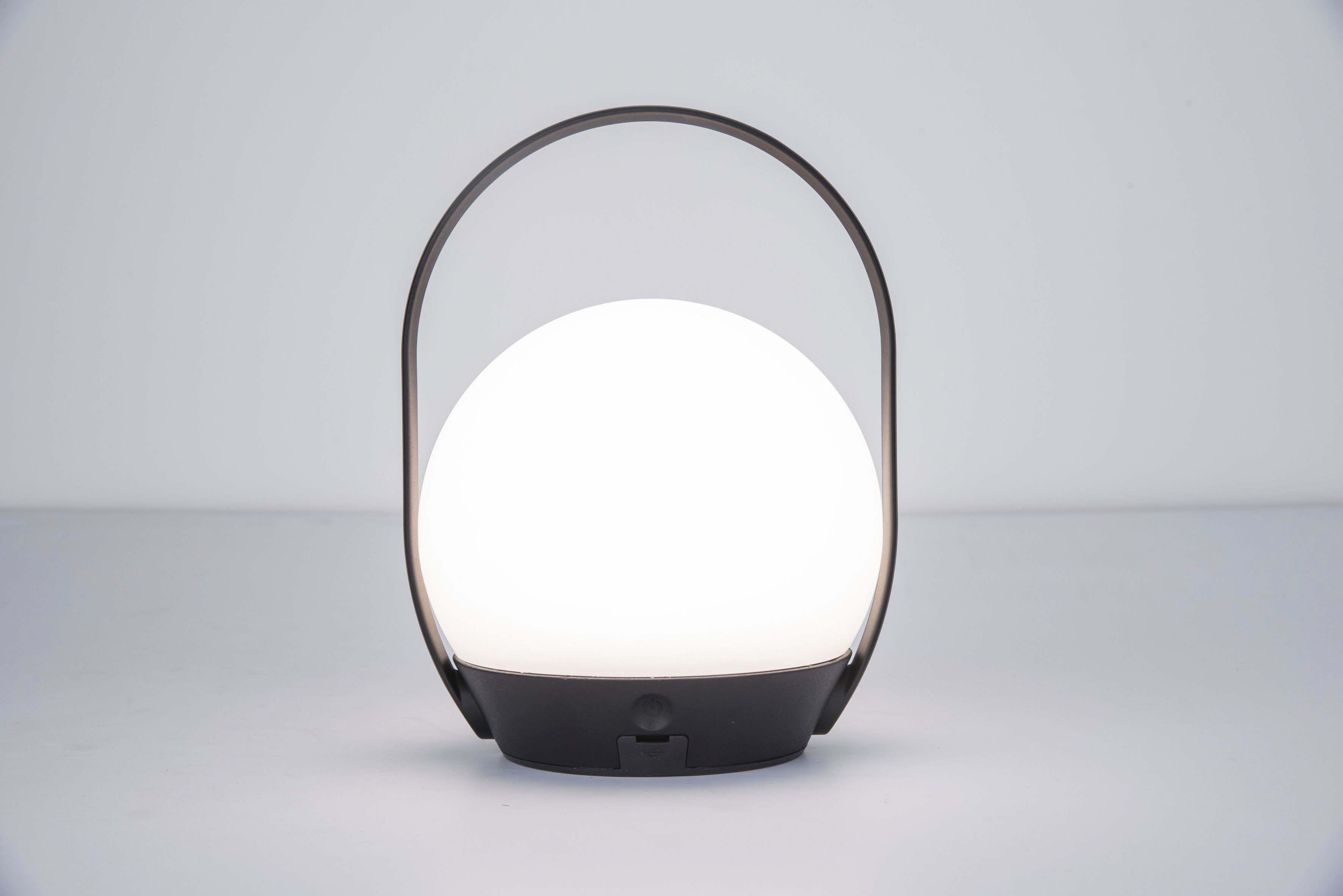 LUTEC Slimme ledlamp CARDI Smart-home bureau lamp (1 stuk)