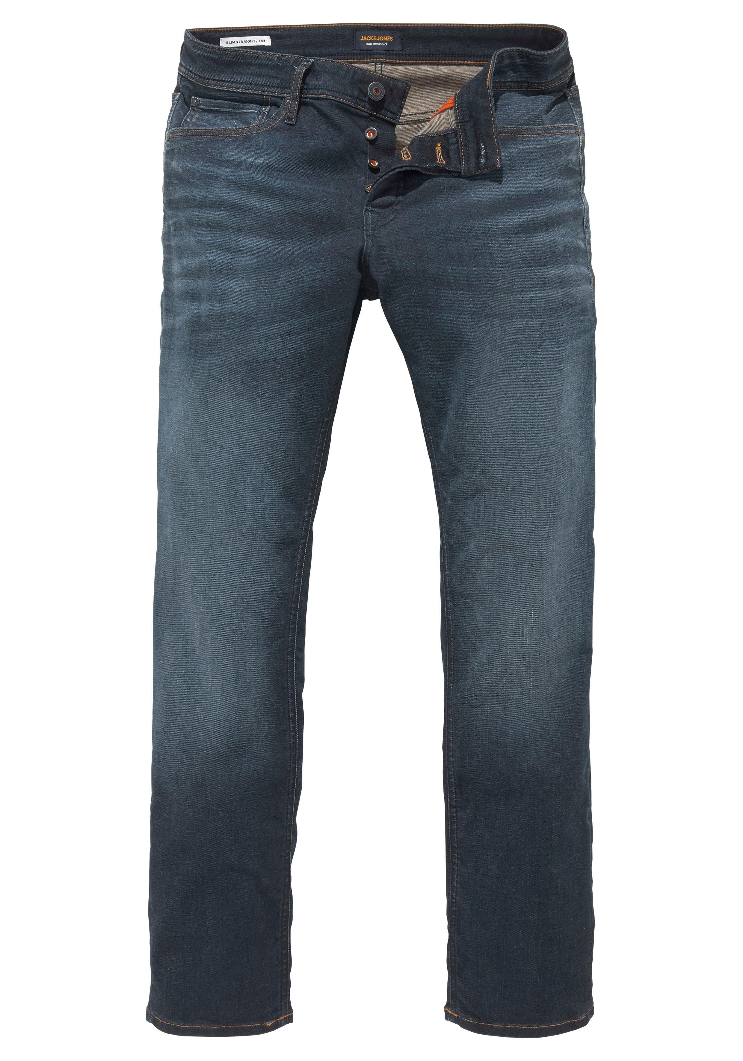 Jack & Jones Slim fit jeans JJITIM JJORIGINAL JOS 719 NOOS