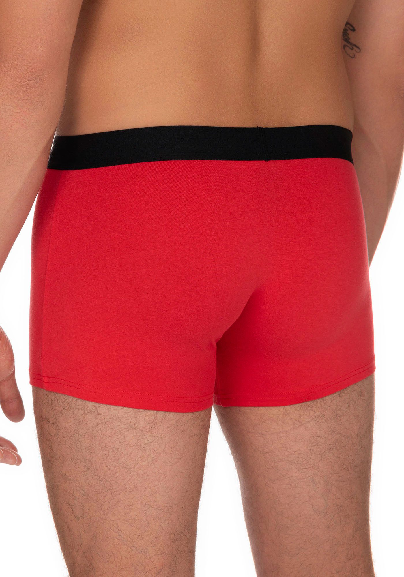 Bruno Banani Boxershort met contrasterend logo-tailleband (2 stuks, Set van 2)