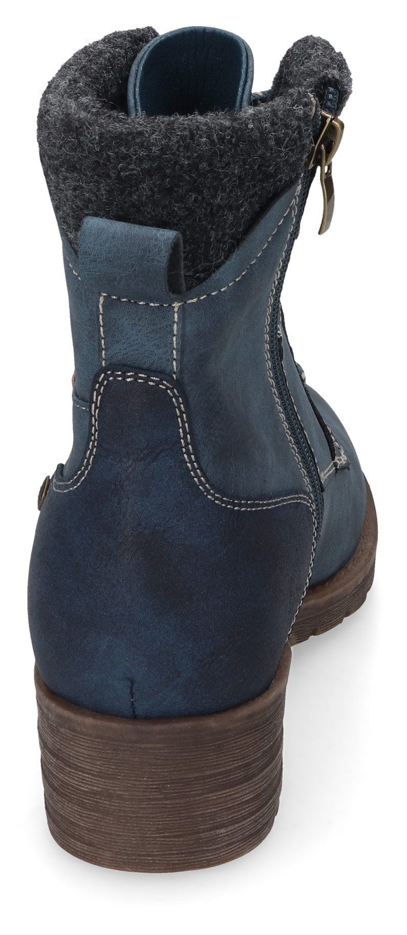 Dockers by Gerli Veterlaarsjes , veterschoenen, winterlaarzen met vilt aan de schacht