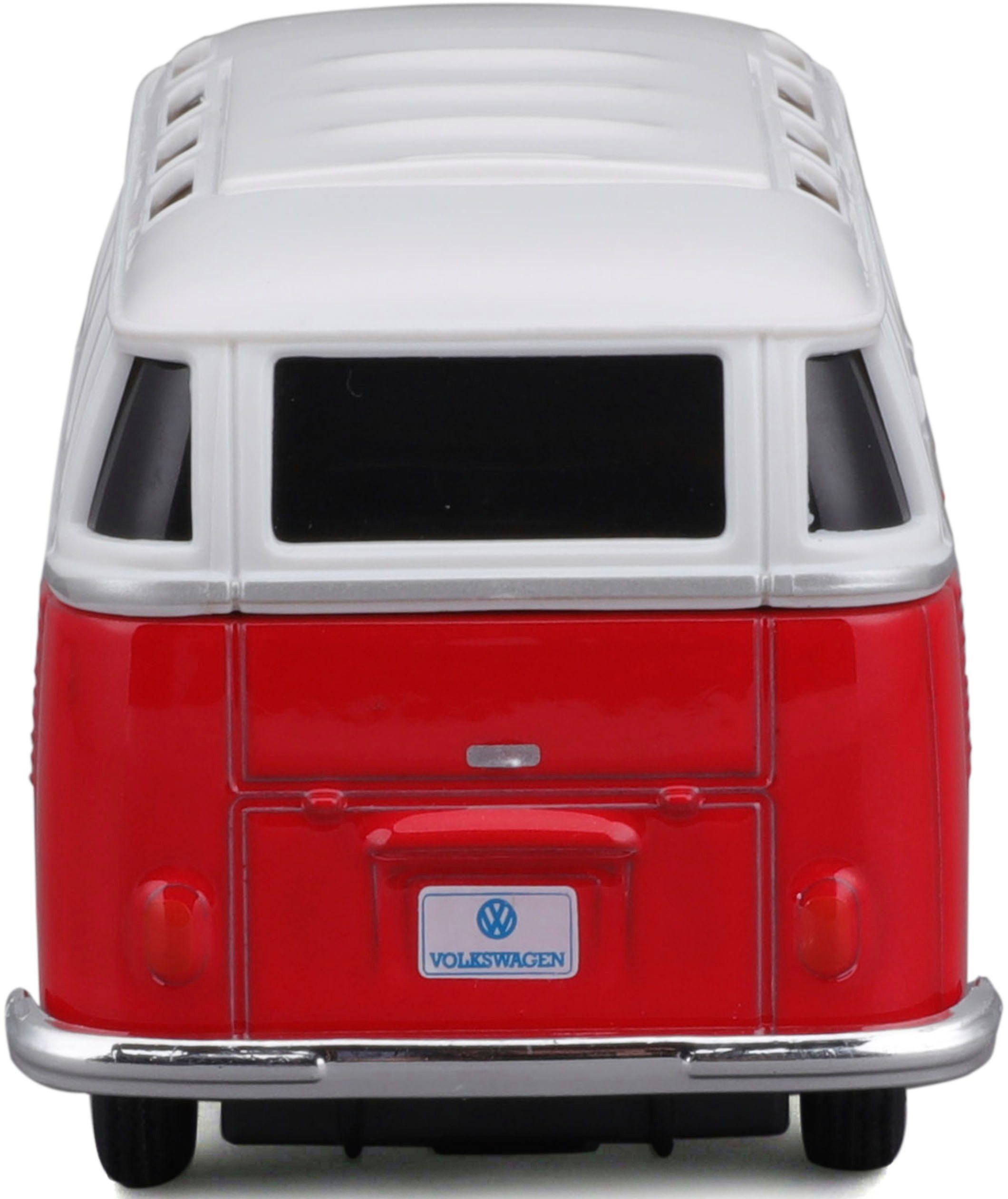 Maisto Tech Rc-bus VW T1 Samba Bluetooth 5.0, met licht