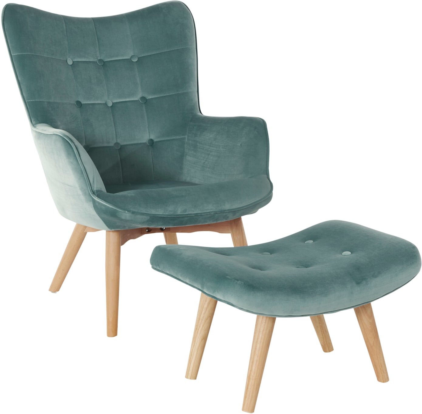 Fauteuil+hocker