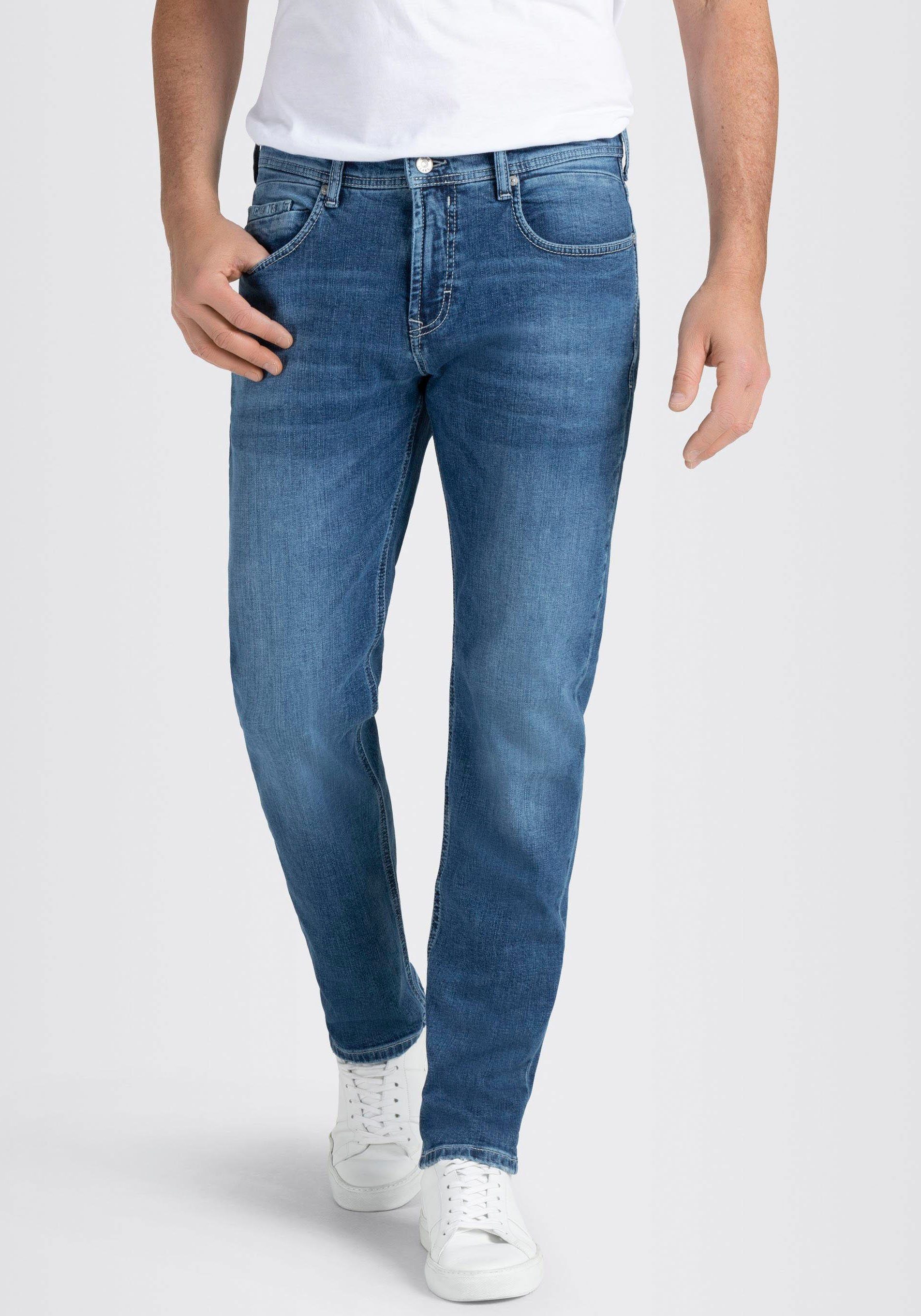 MAC Regular fit jeans Ben heren straight jeans maat 32 blauw