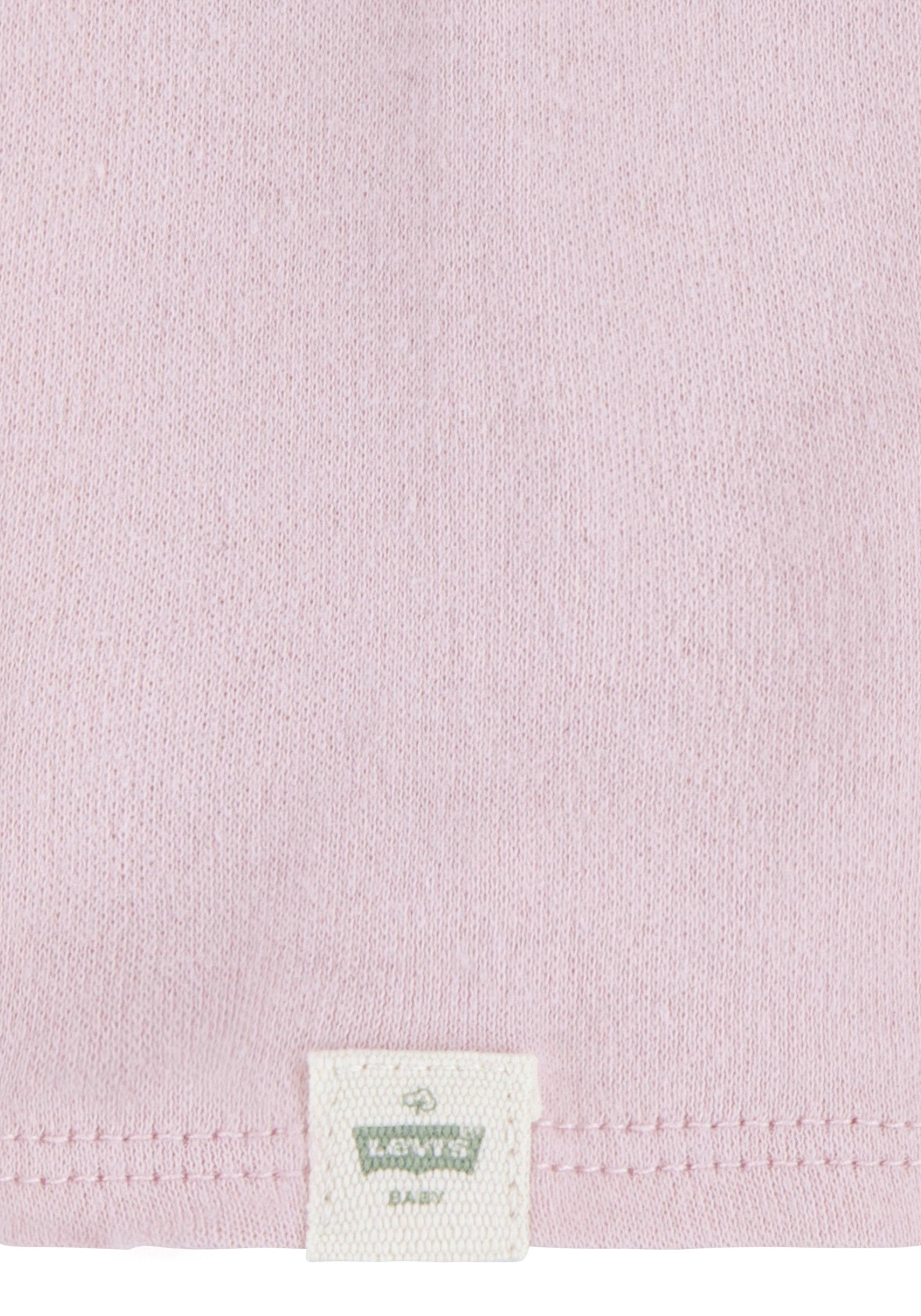 Levi's Kidswear Newborn-cadeauset LVN FOOTED COVERALL & HAT SET (set, 2-delig)