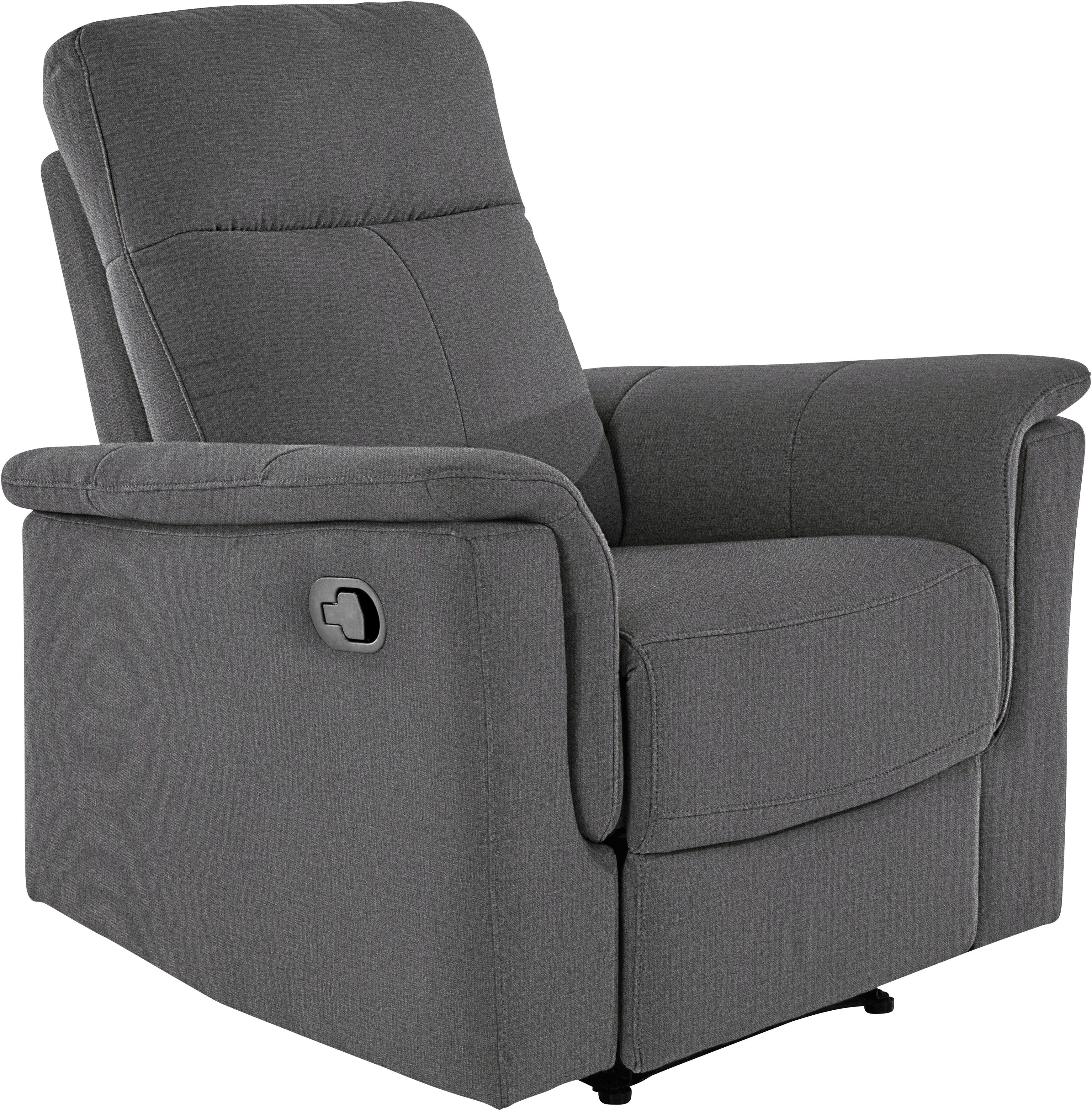 Home affaire Relaxfauteuil Southbrook, TV-stoel met slaapfunctie, woonkamer, functie-stoel