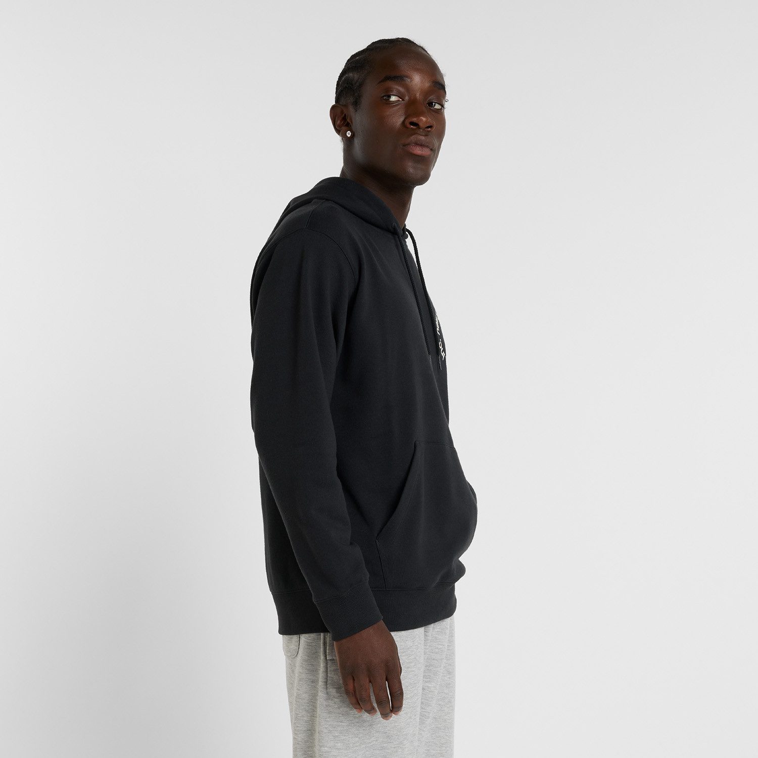 New Balance Hoodie Circularogo Hoodie TIMBERWOLF