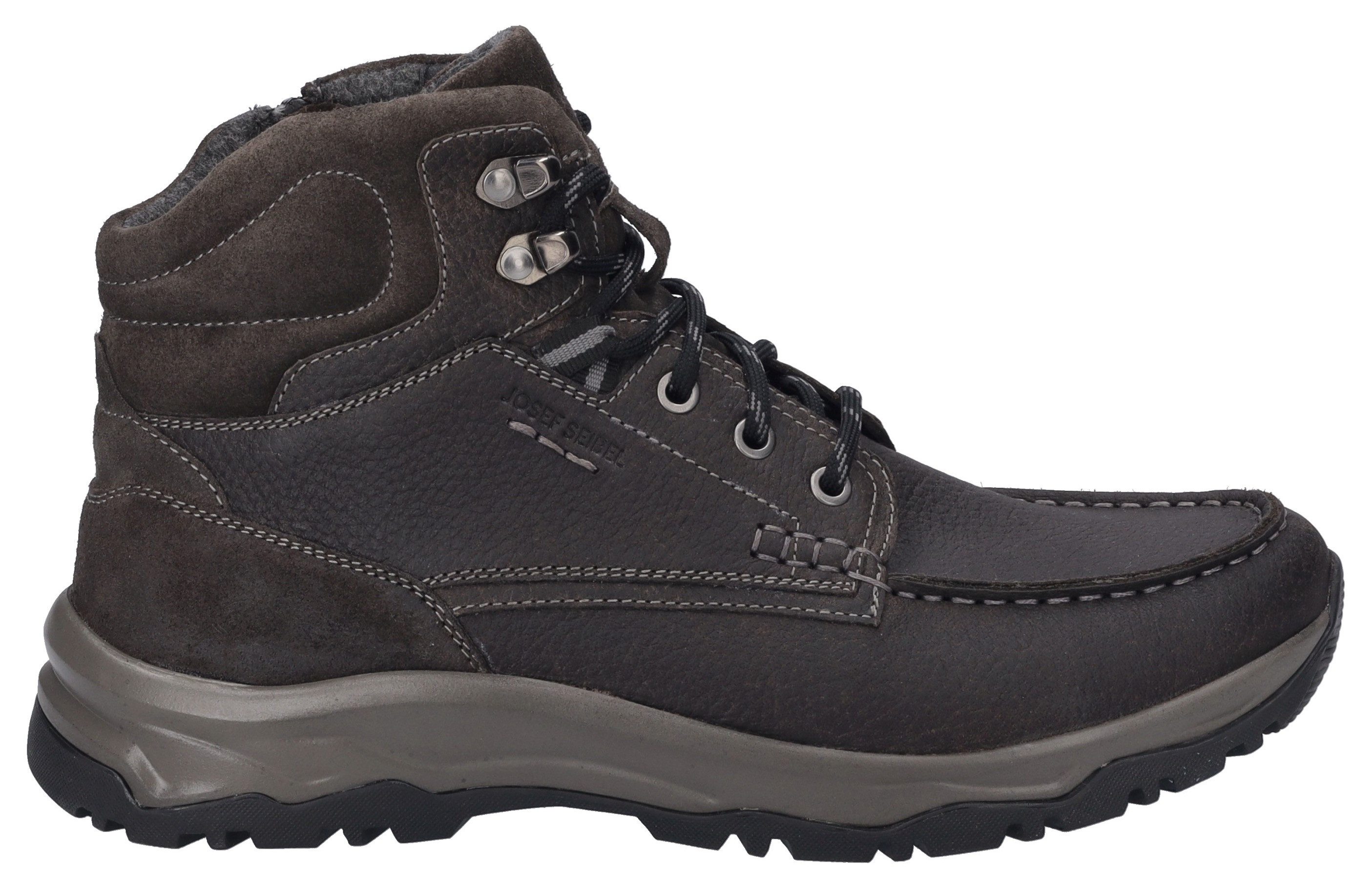 Josef Seibel Veterschoenen Leroy 01 , trekkinglaarzen, laarzen, winterschoen met verwisselbare binnenzool in breedte h