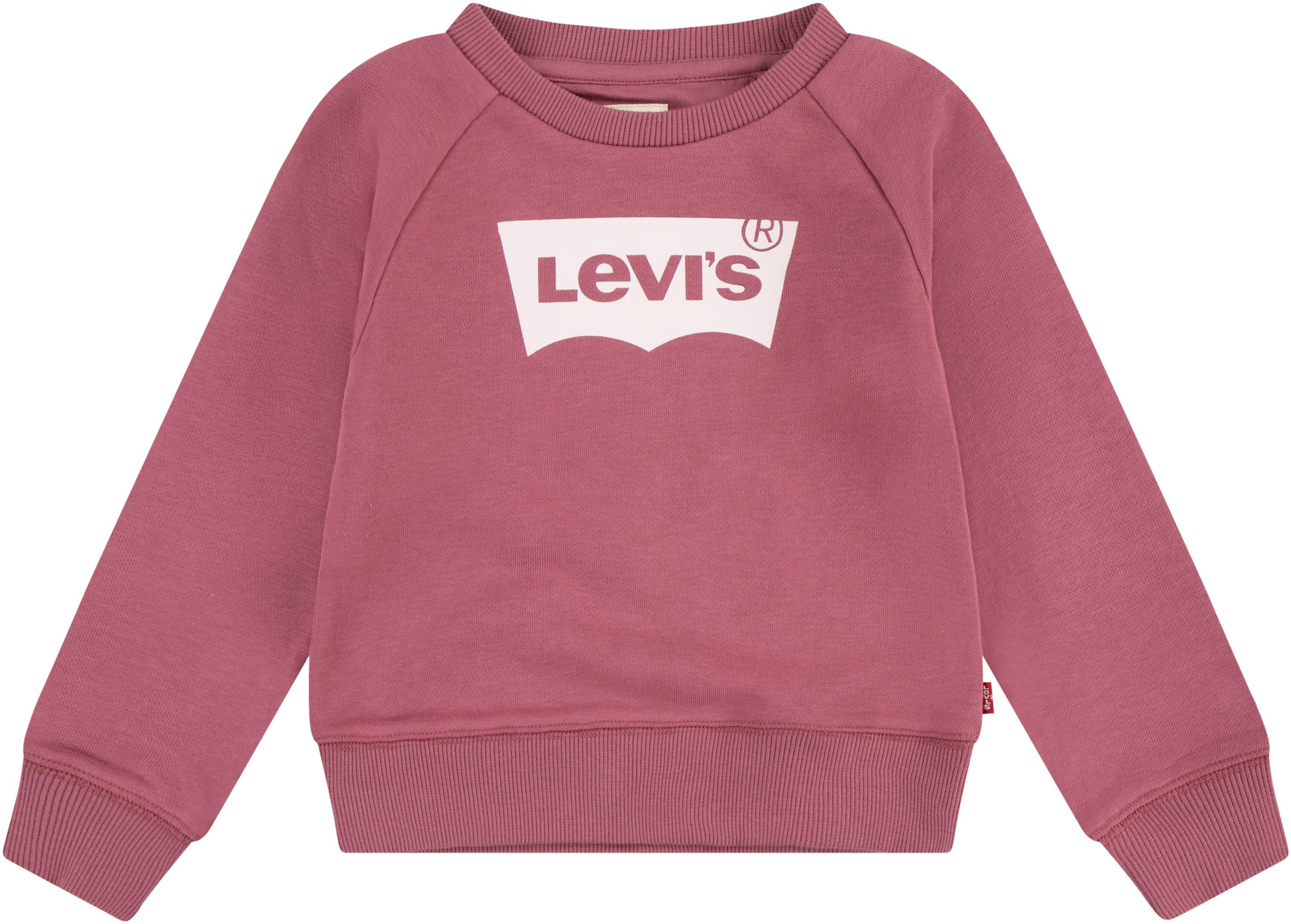 Levi's Kidswear Sweatshirt BATWING CREWNECK SWEATSHIRT