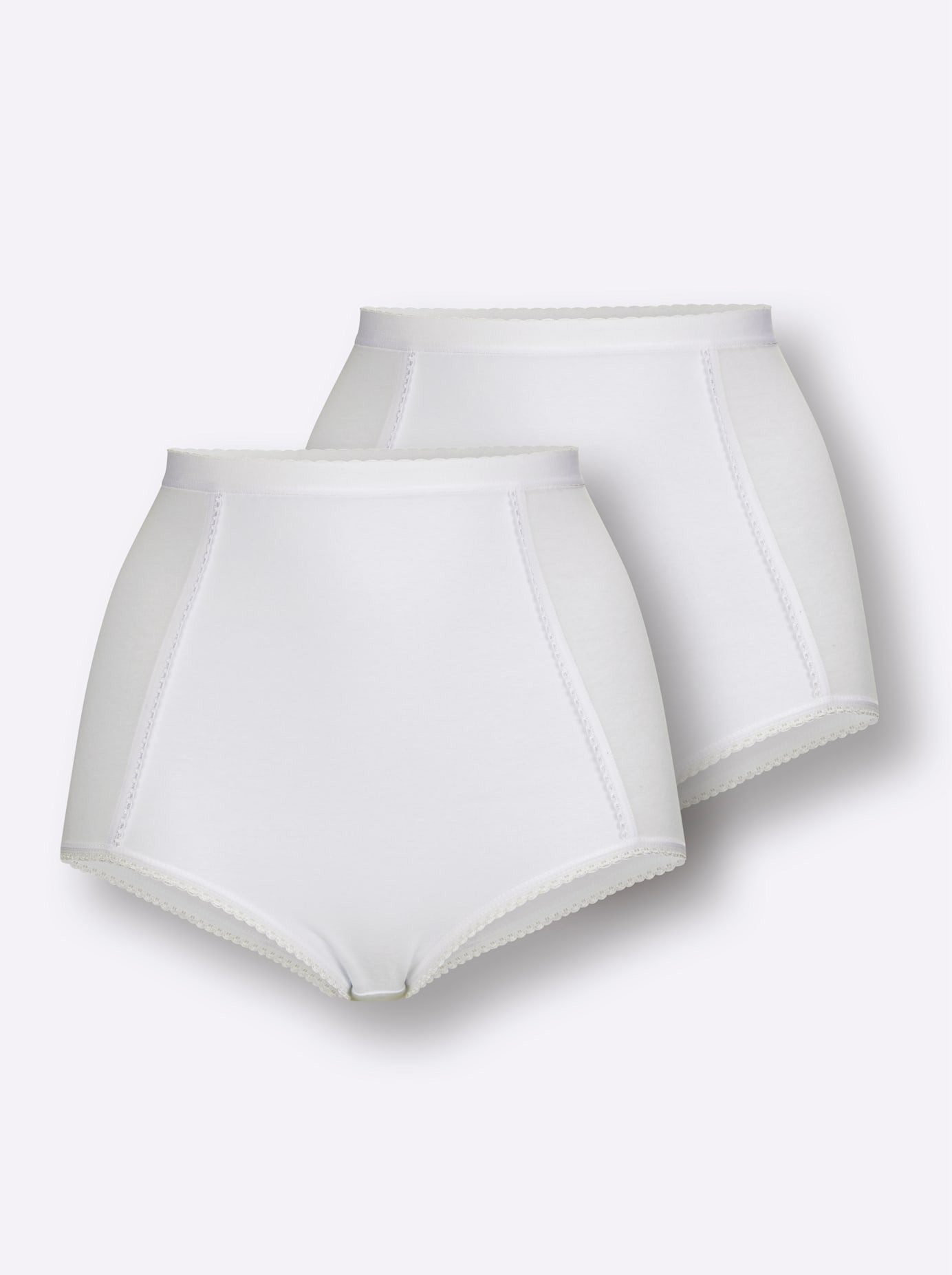 wäschepur Modellerende slip (2 stuks)