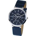 jacques lemans multifunctioneel horloge milano, 1-1950c blauw