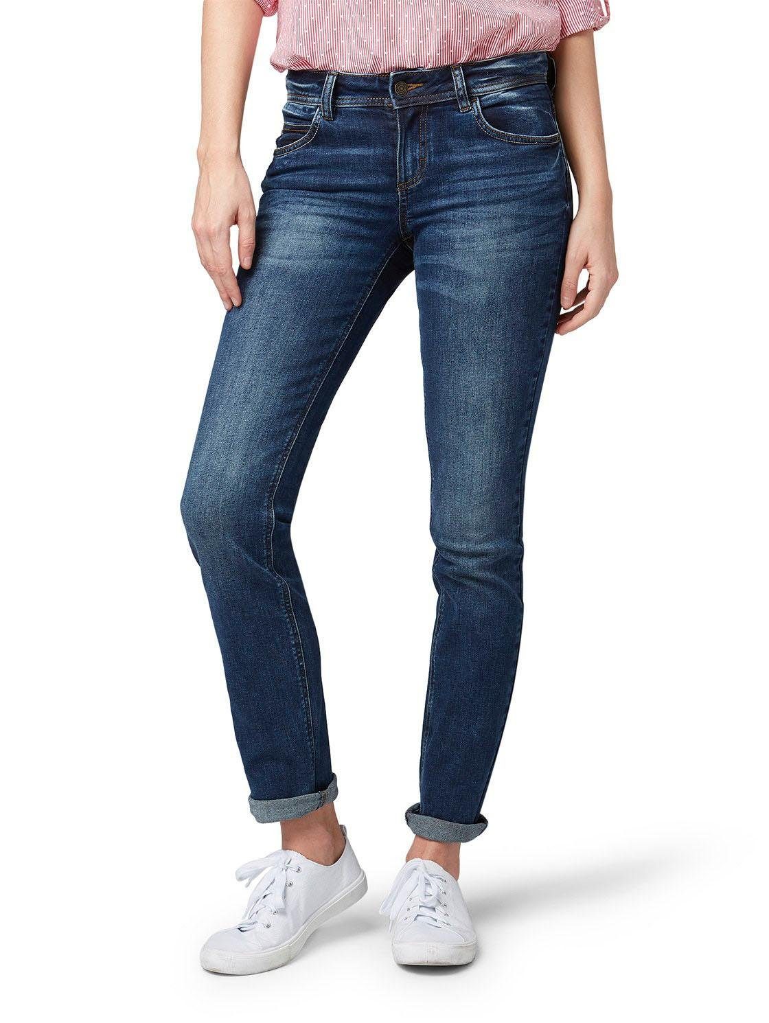 Tom Tailor Straight jeans Alexa straight in five-pocketsmodel