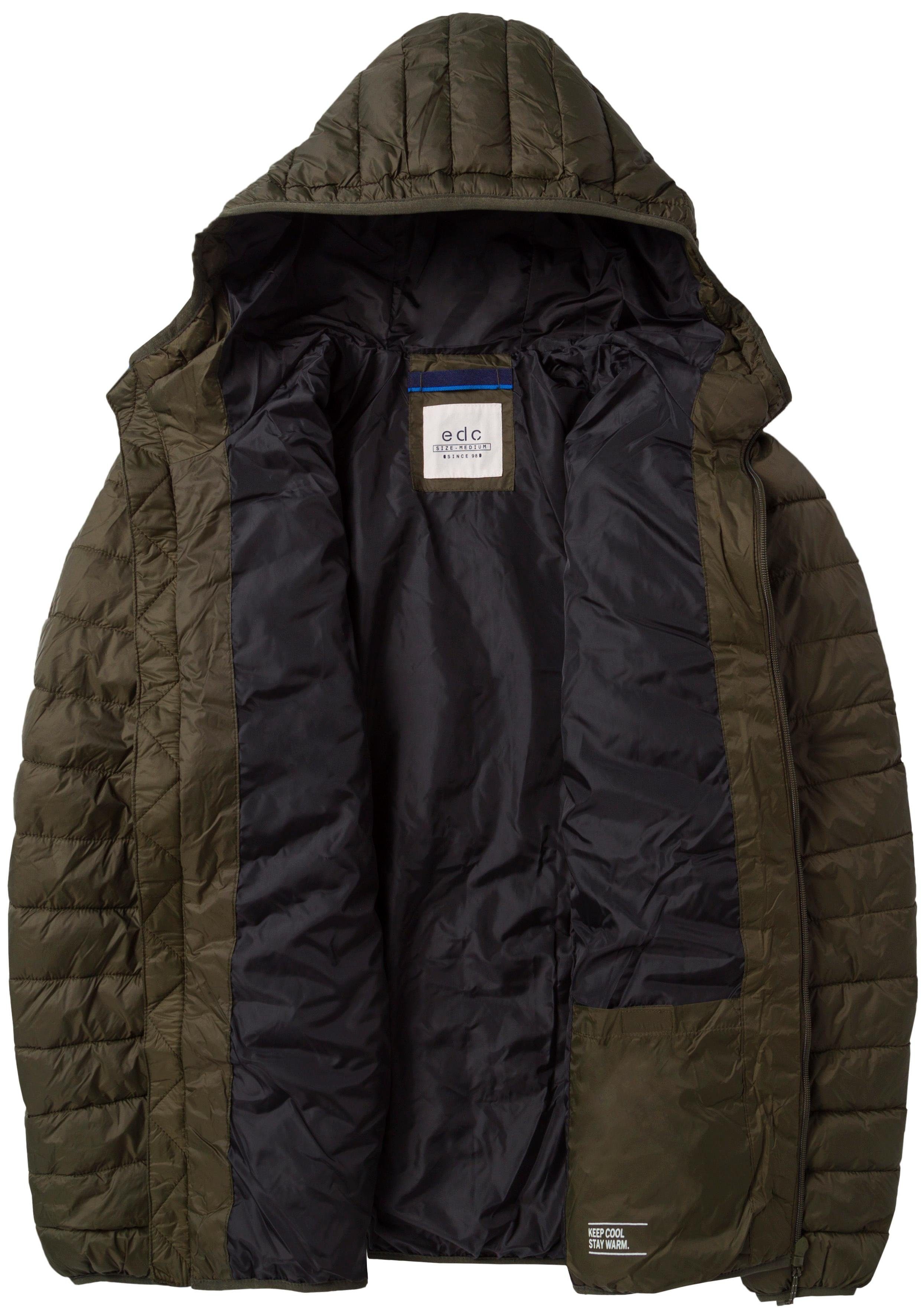 edc by Esprit gewatteerde jas online bij | OTTO Strellson gewatteerd jack »Plaza W« in de online winkel | OTTO