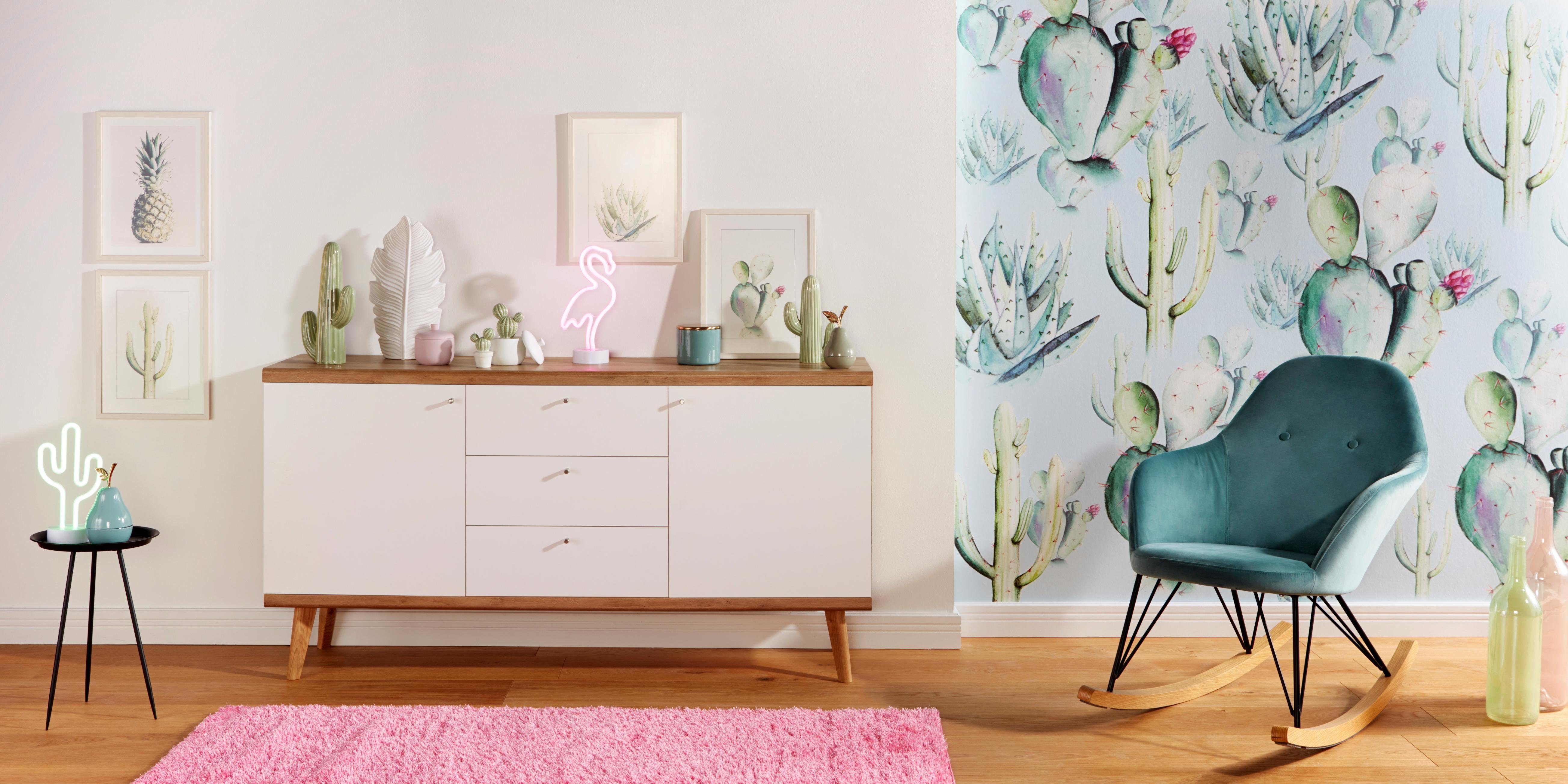 andas Dressoir MERLE in scandinavisch design, breedte 160 cm