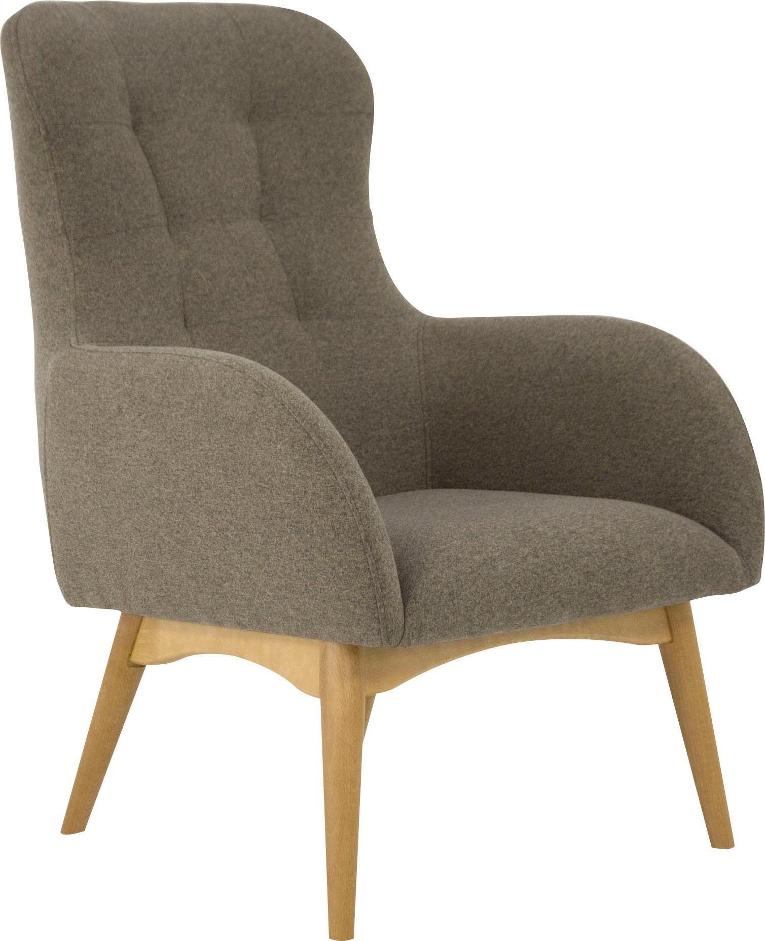 Home affaire Fauteuil Leonarda fijne quilten in de rug