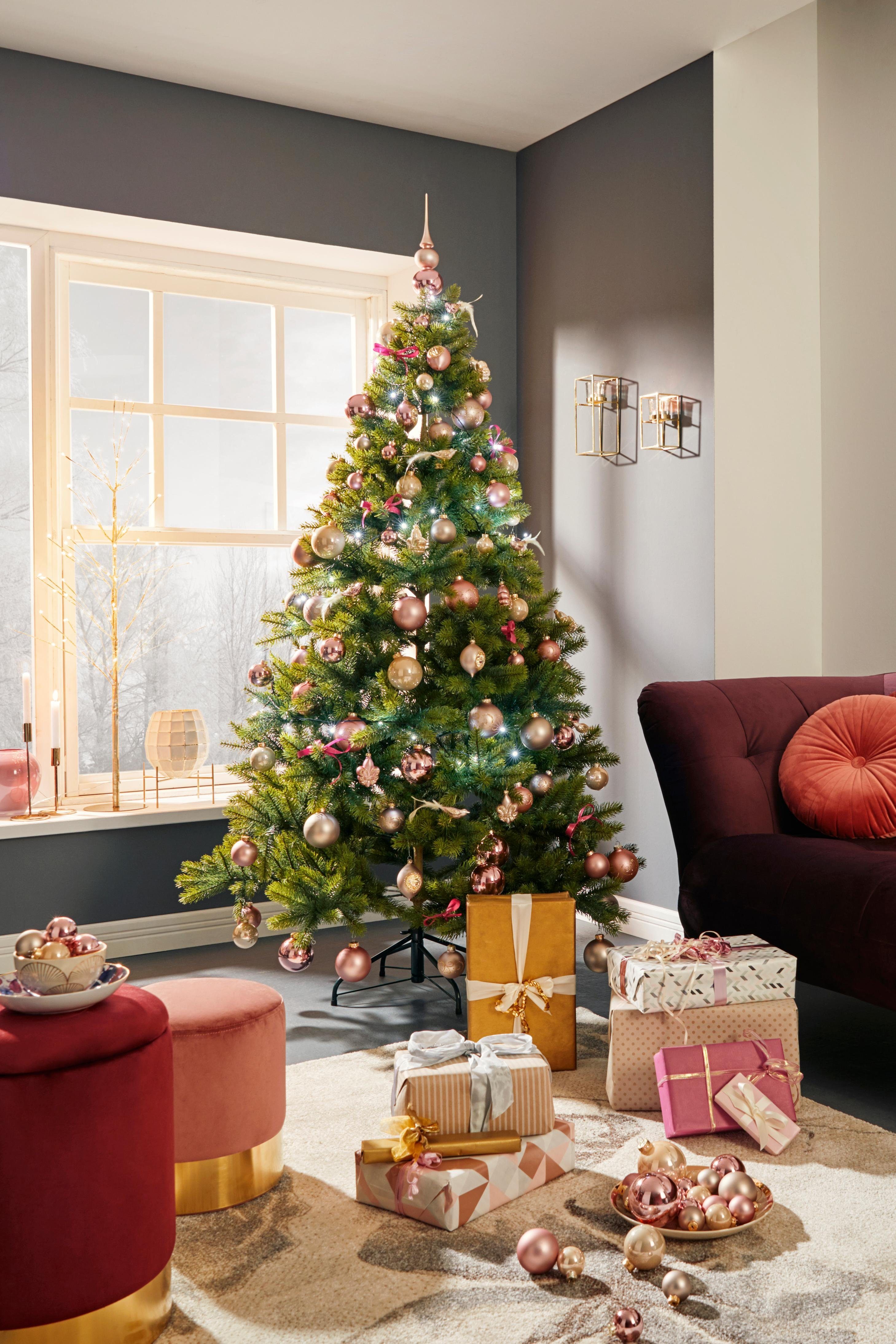 Creativ deco Kunstkerstboom Kerstversiering buiten, kunstkerstboom, dennenboom