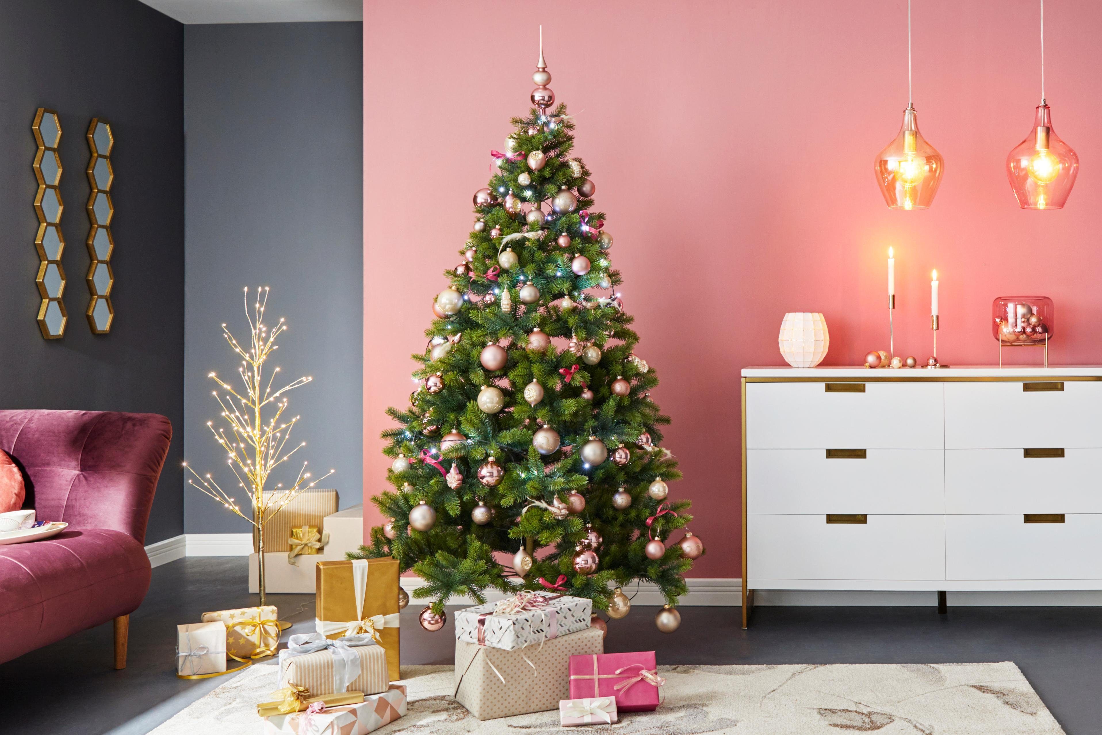 Creativ deco Kunstkerstboom Kerstversiering buiten, kunstkerstboom, dennenboom